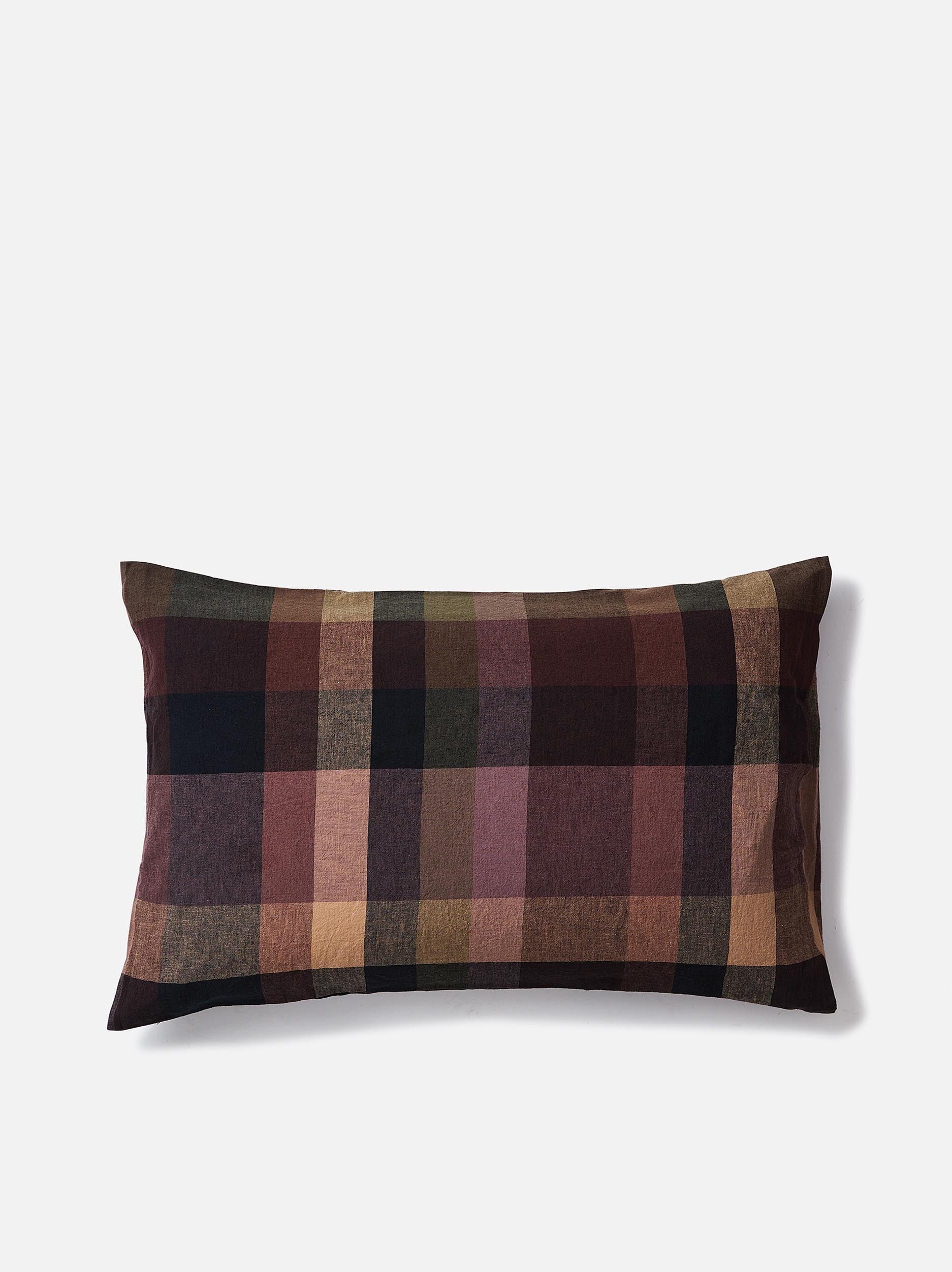 Picton King Pillowcase Pair Mulberry/Multi / King Pillowcase Pair