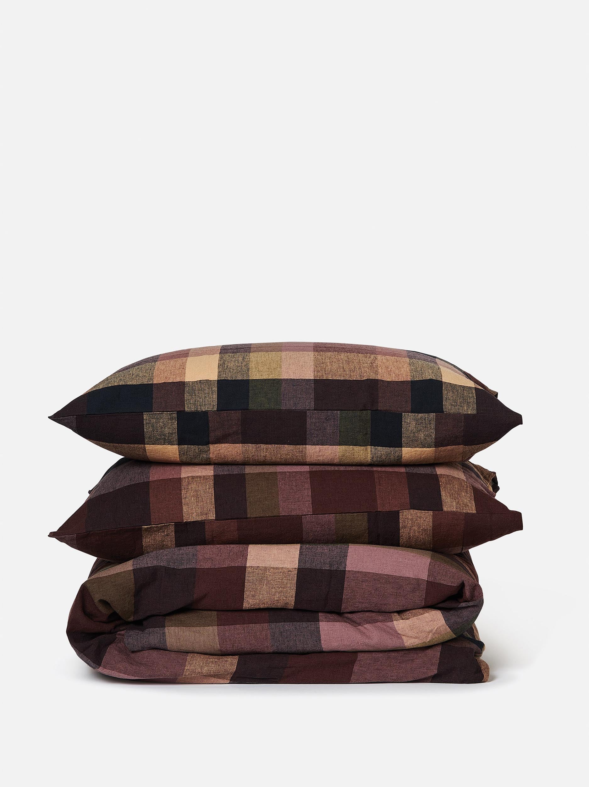Picton Duvet Cover Mulberry/Multi / King Single/Double