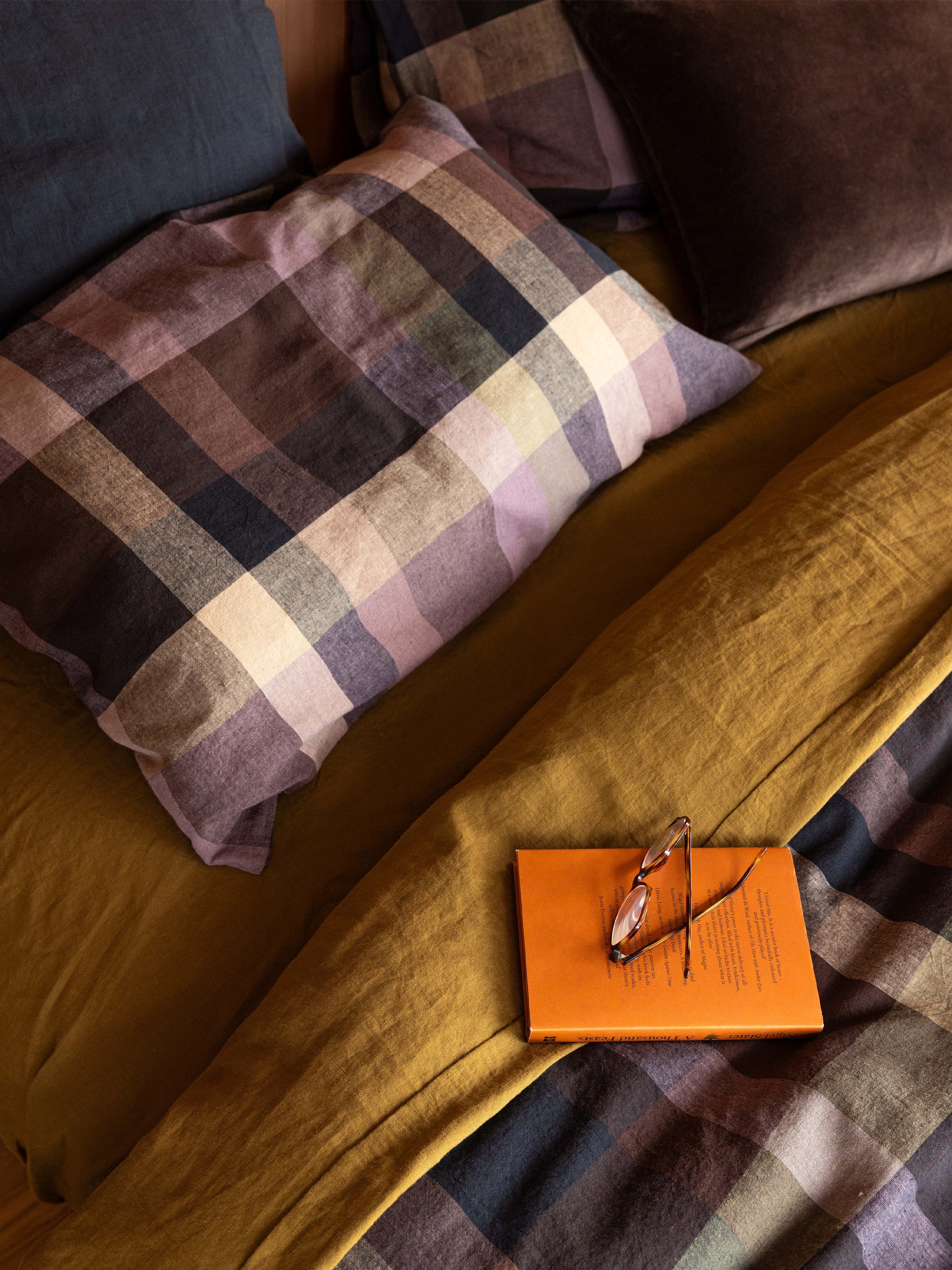 Picton Pillowcase PR Mulberry/Multi / Pillowcase Pair