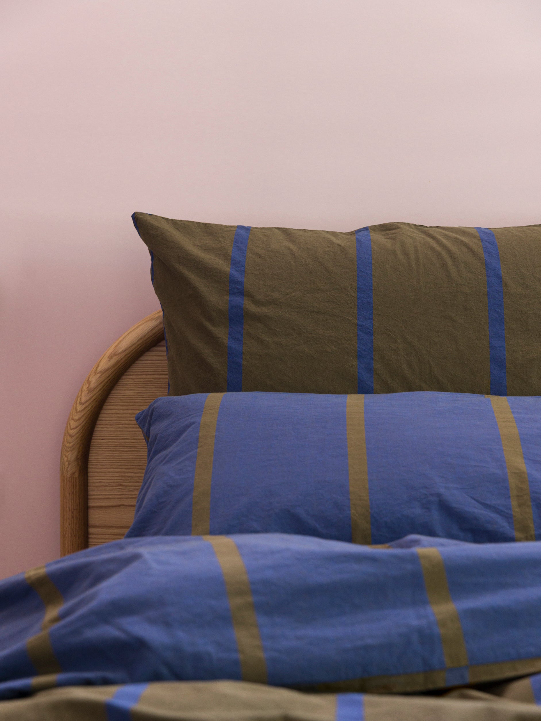 Duo Duvet Cover Ivy/Aegean / AU Super King