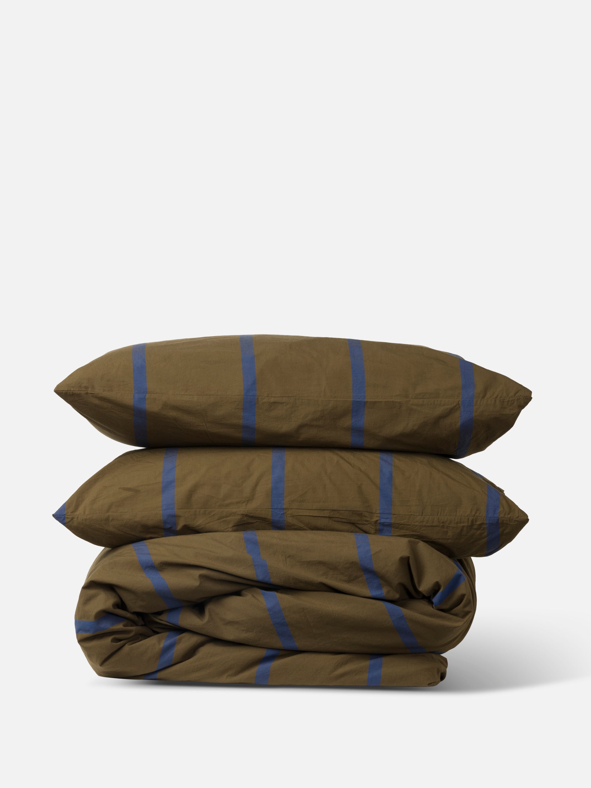 Duo Duvet Cover Ivy/Aegean / AU Super King