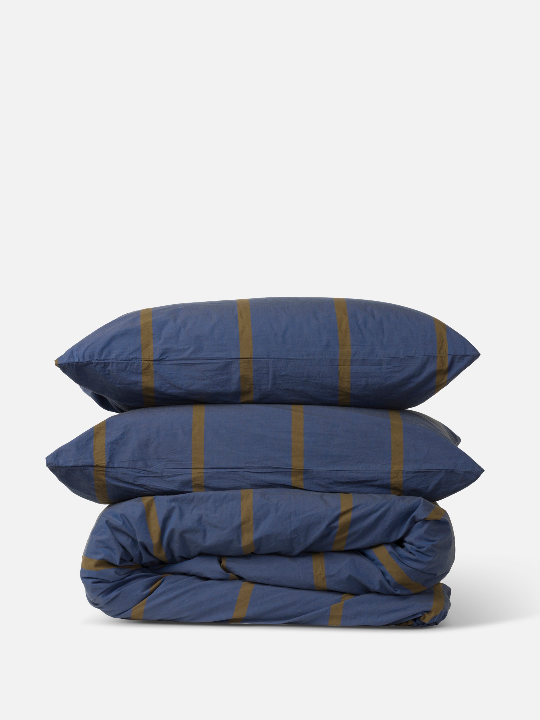 Duo Duvet Cover Ivy/Aegean / King