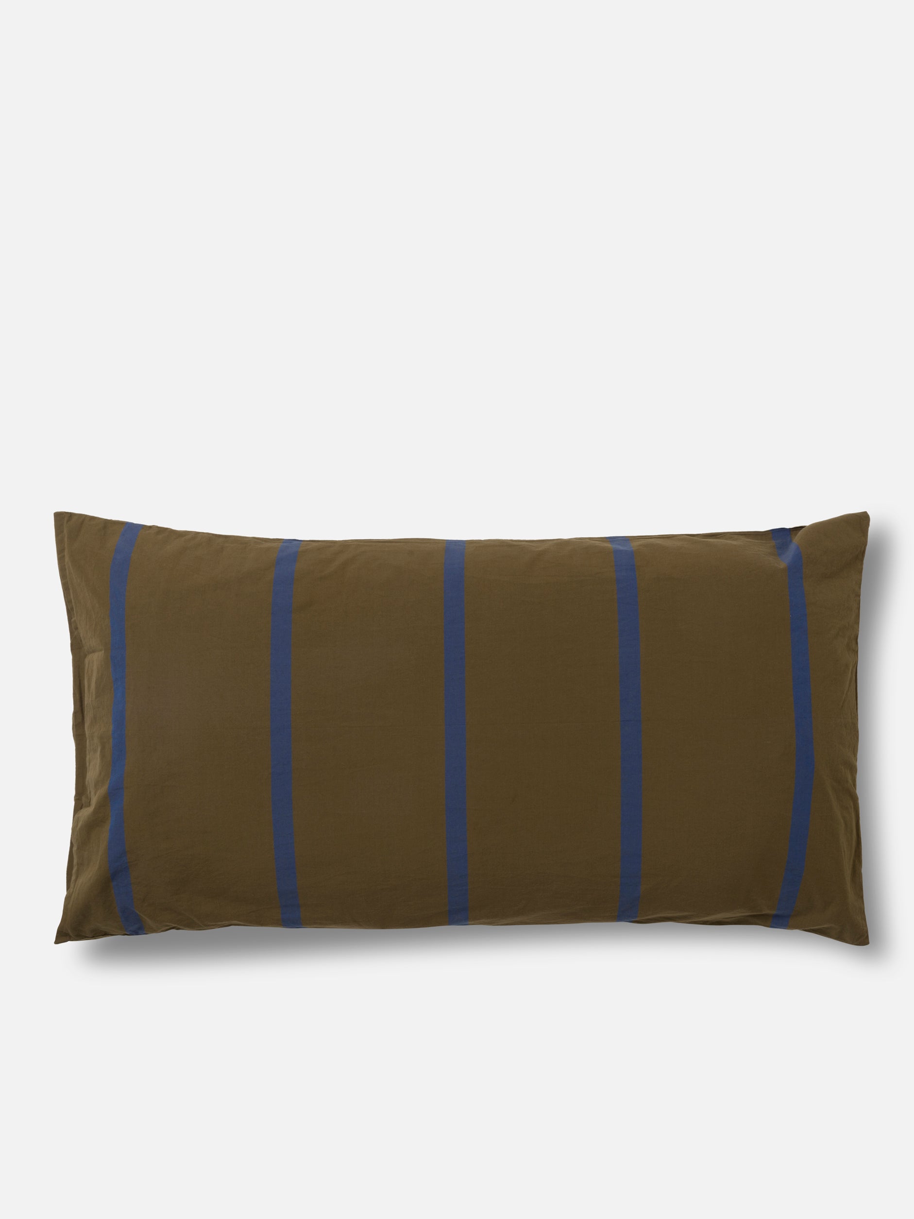 Duo Lodge Pillowcase Pair Ivy/Aegean / Lodge Pillowcase Pair