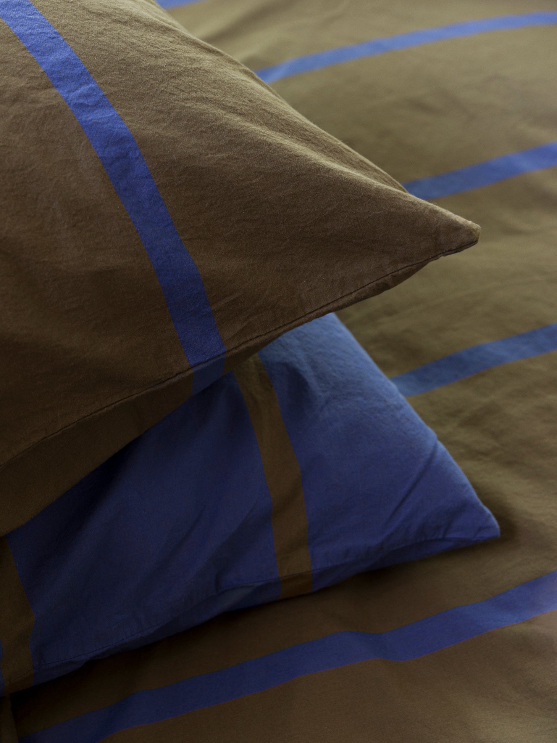 Duo Pillowcase Pair Ivy/Aegean / Pillowcase Pair