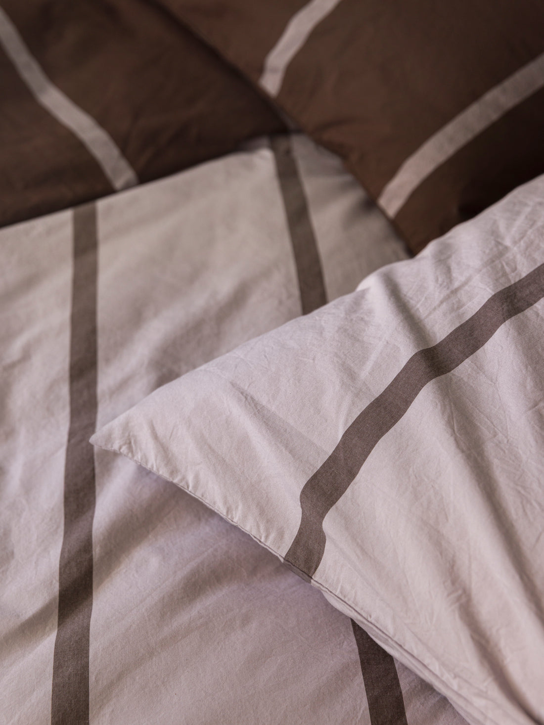 Duo Euro Pillowcase Pansy/Rye / European Pillowcase