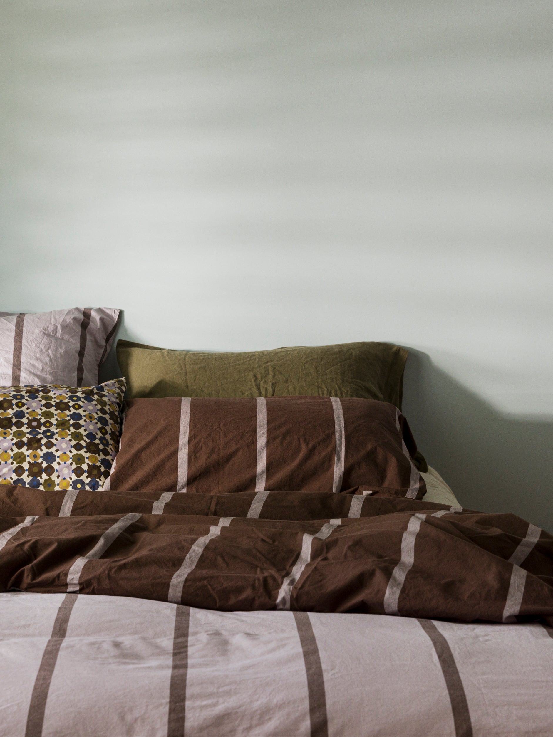 Duo Duvet Cover Pansy/Rye / King Single/Double
