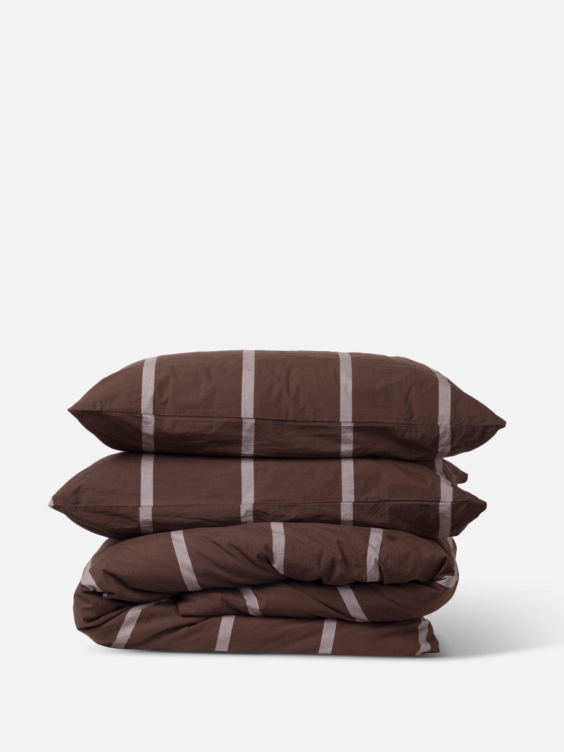 Duo Duvet Cover Pansy/Rye / King Single/Double