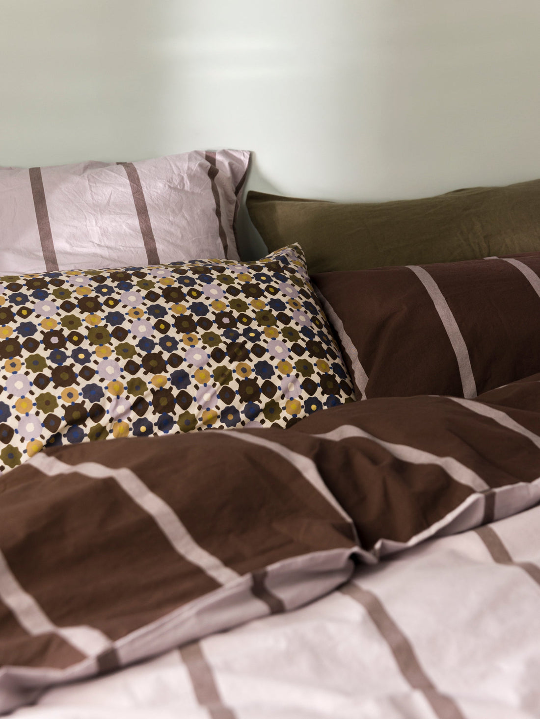 Duo Duvet Cover Pansy/Rye / King Single/Double