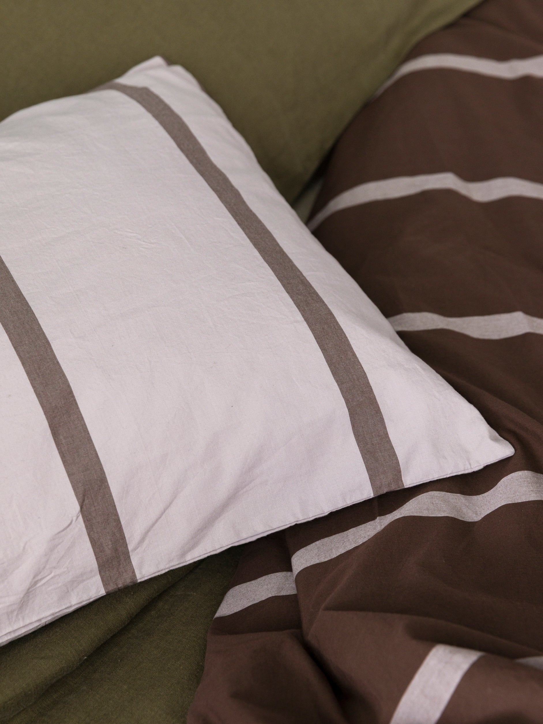 Duo Lodge Pillowcase Pair Pansy/Rye / Lodge Pillowcase Pair