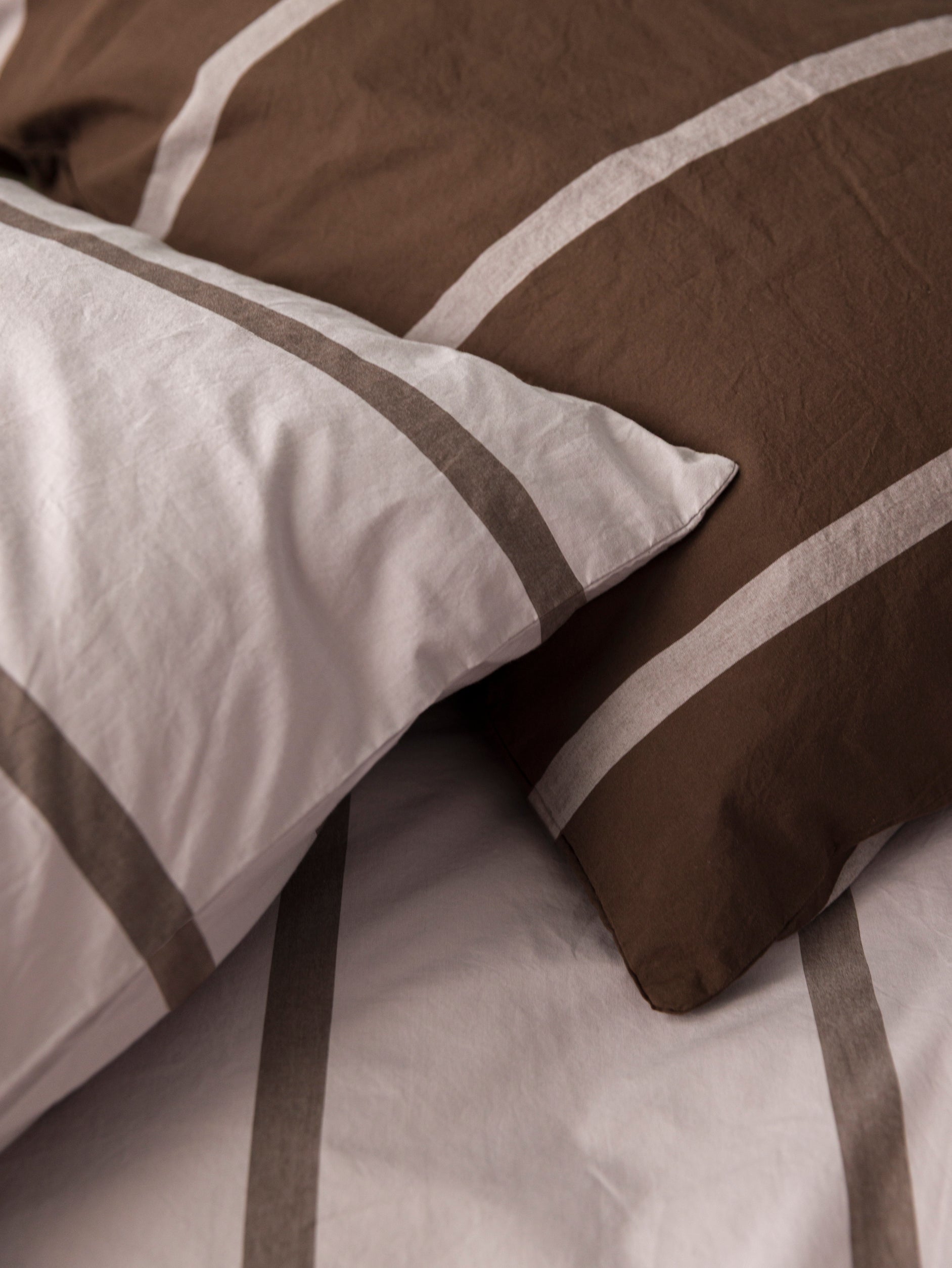 Duo Pillowcase Pair Pansy/Rye / Pillowcase Pair