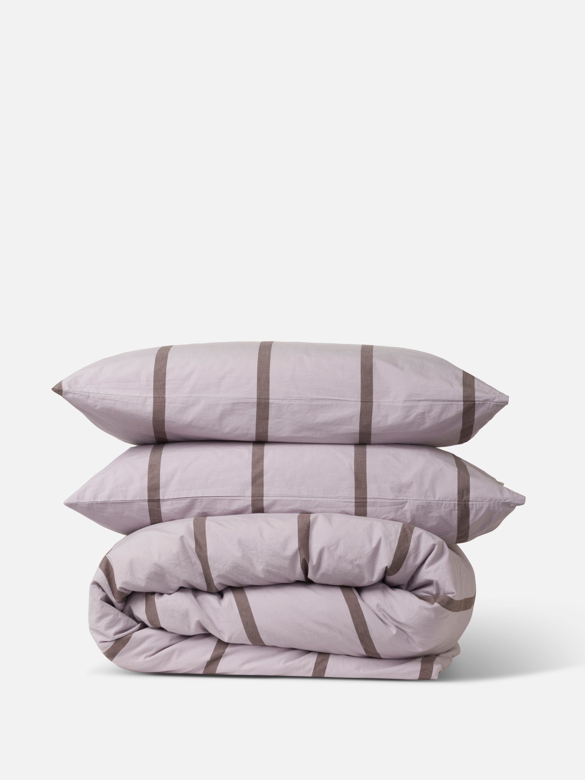 Duo Duvet Cover Pansy/Rye / Super King