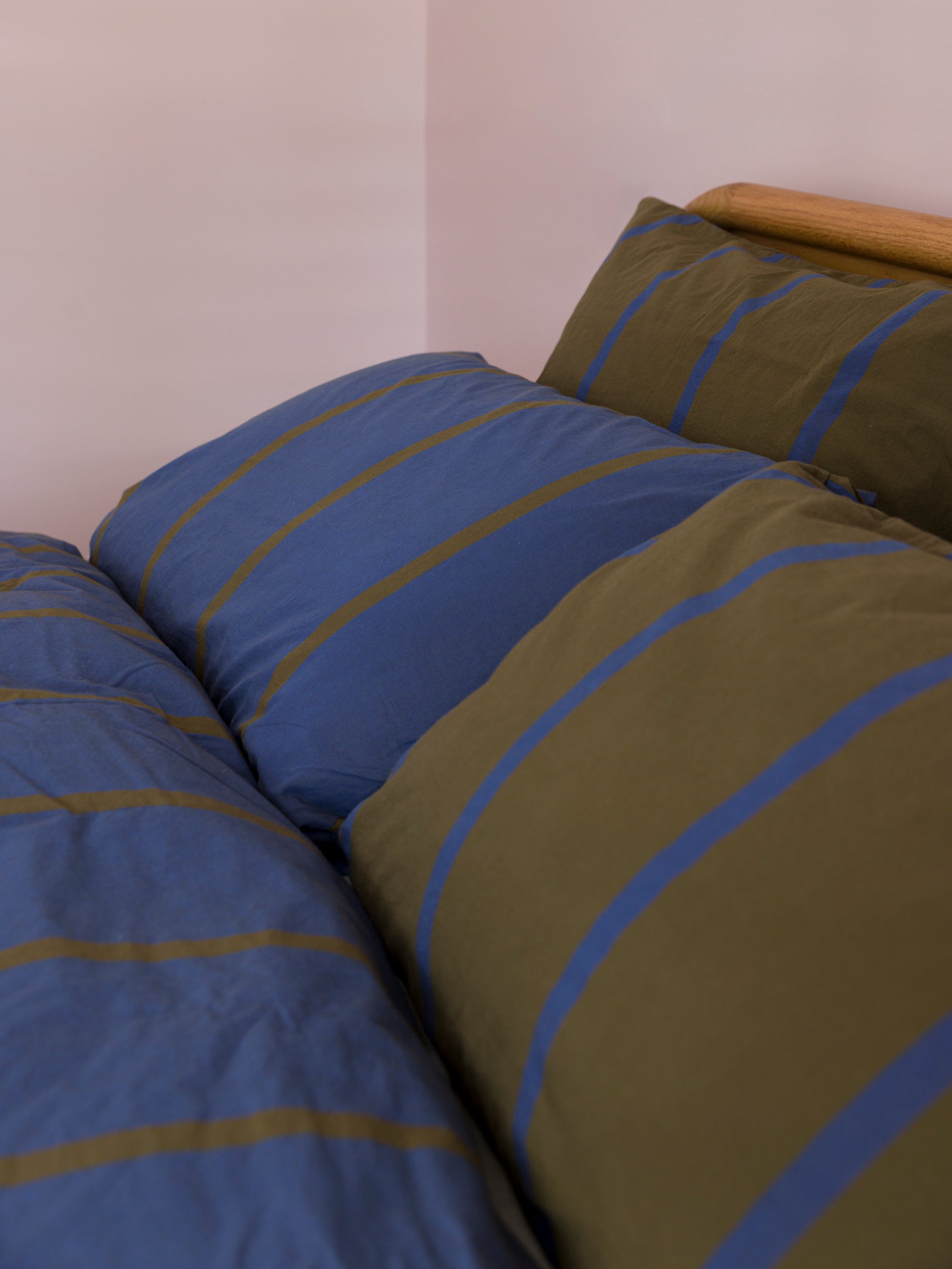 Duo Pillowcase Pair Aegean/Ivy / Pillowcase Pair