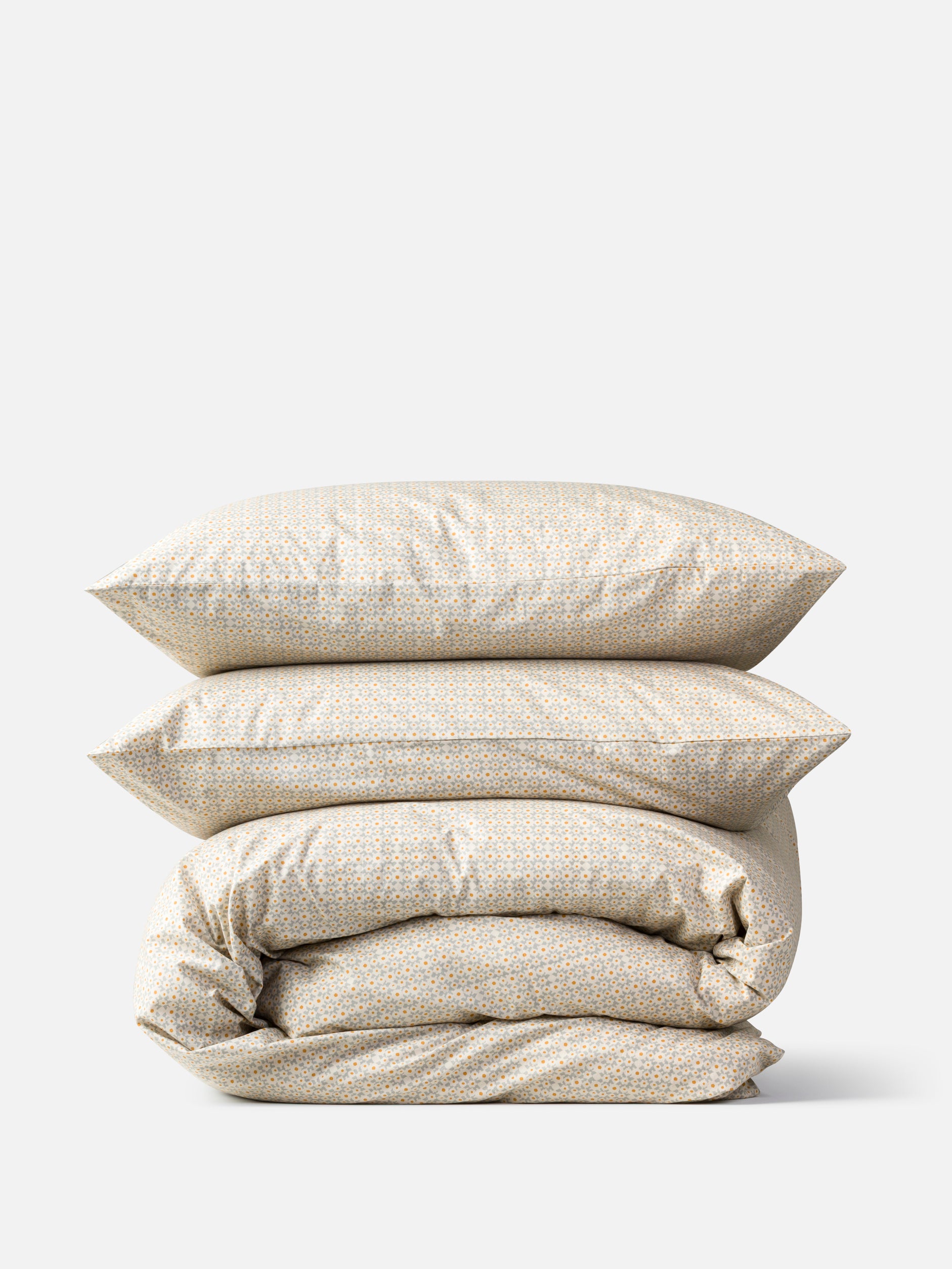 Porto Organic Cotton Duvet Cover