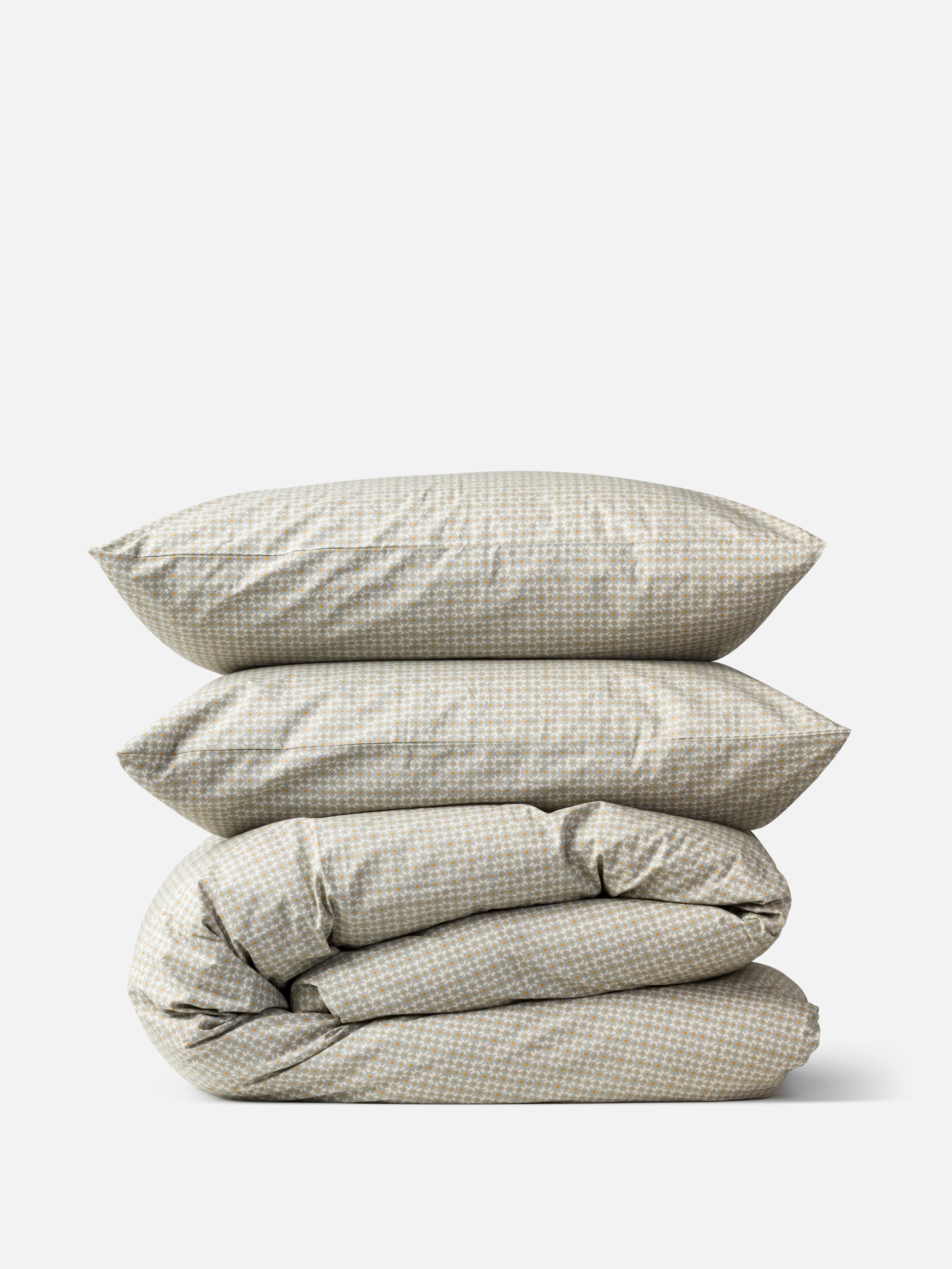 Porto Organic Cotton Duvet Cover