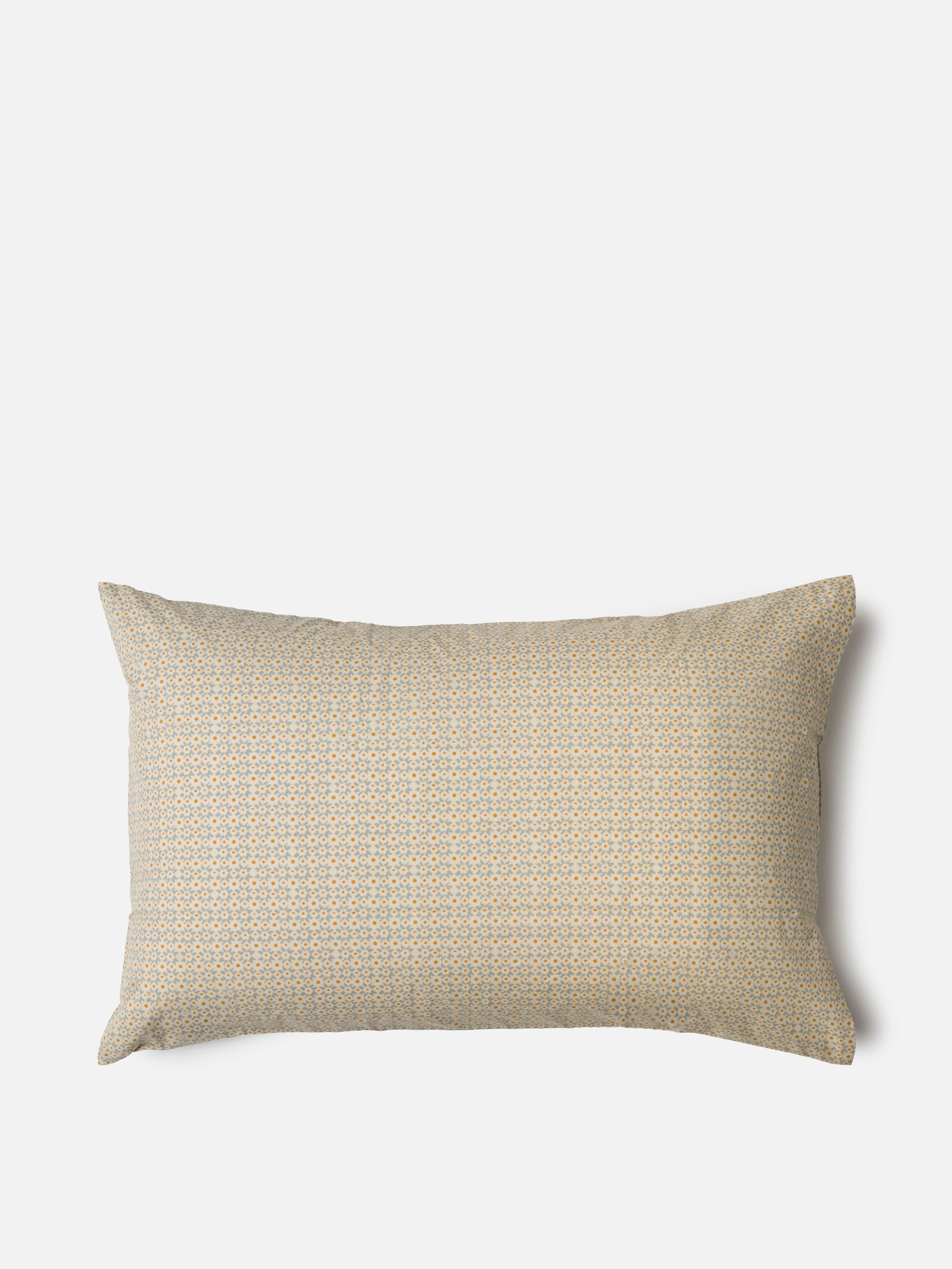 Porto Organic Cotton Pillowcase Pair Cloud/Pumpkin / Pillowcase Pair
