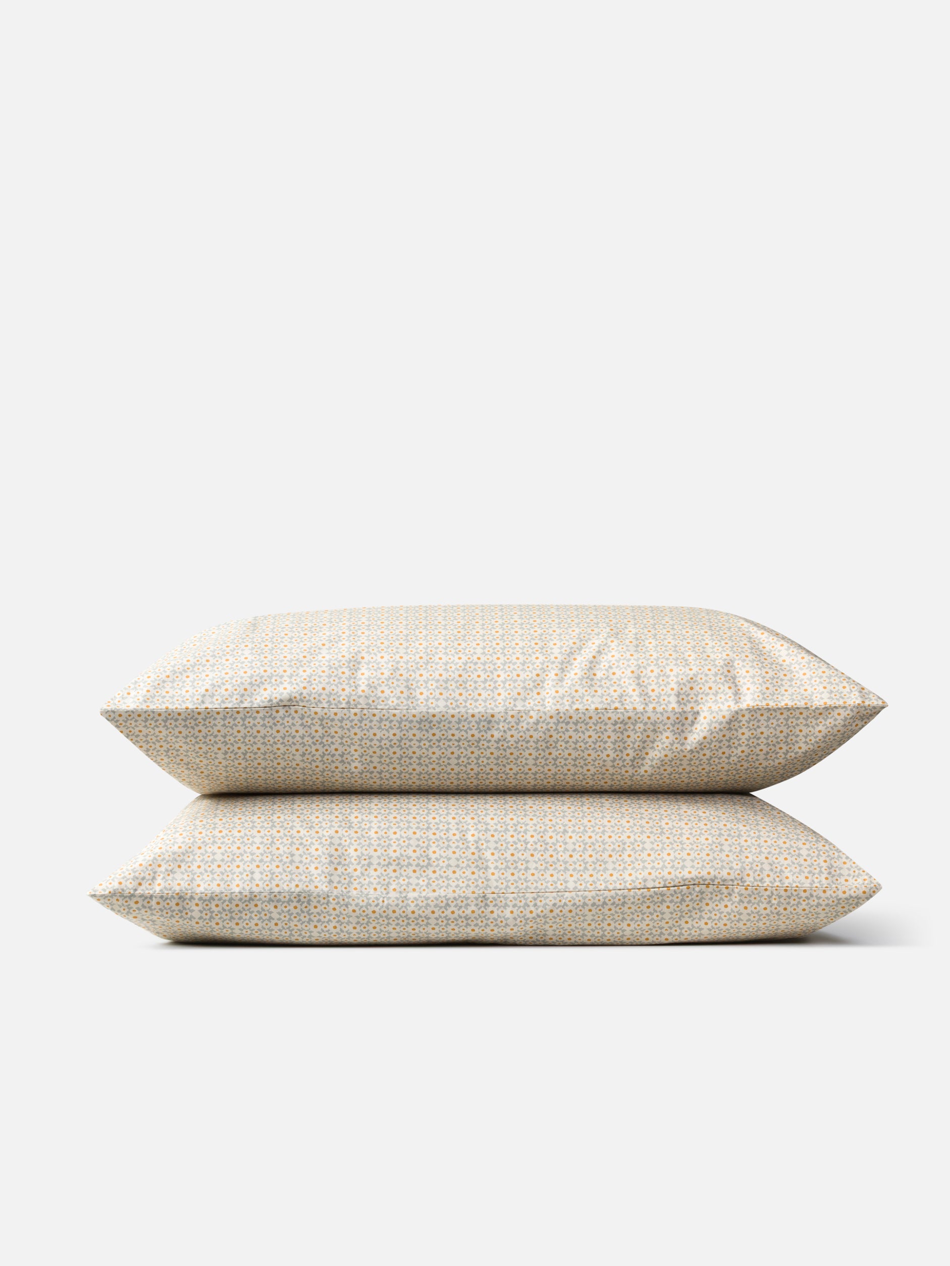 Porto Organic Cotton Pillowcase Pair