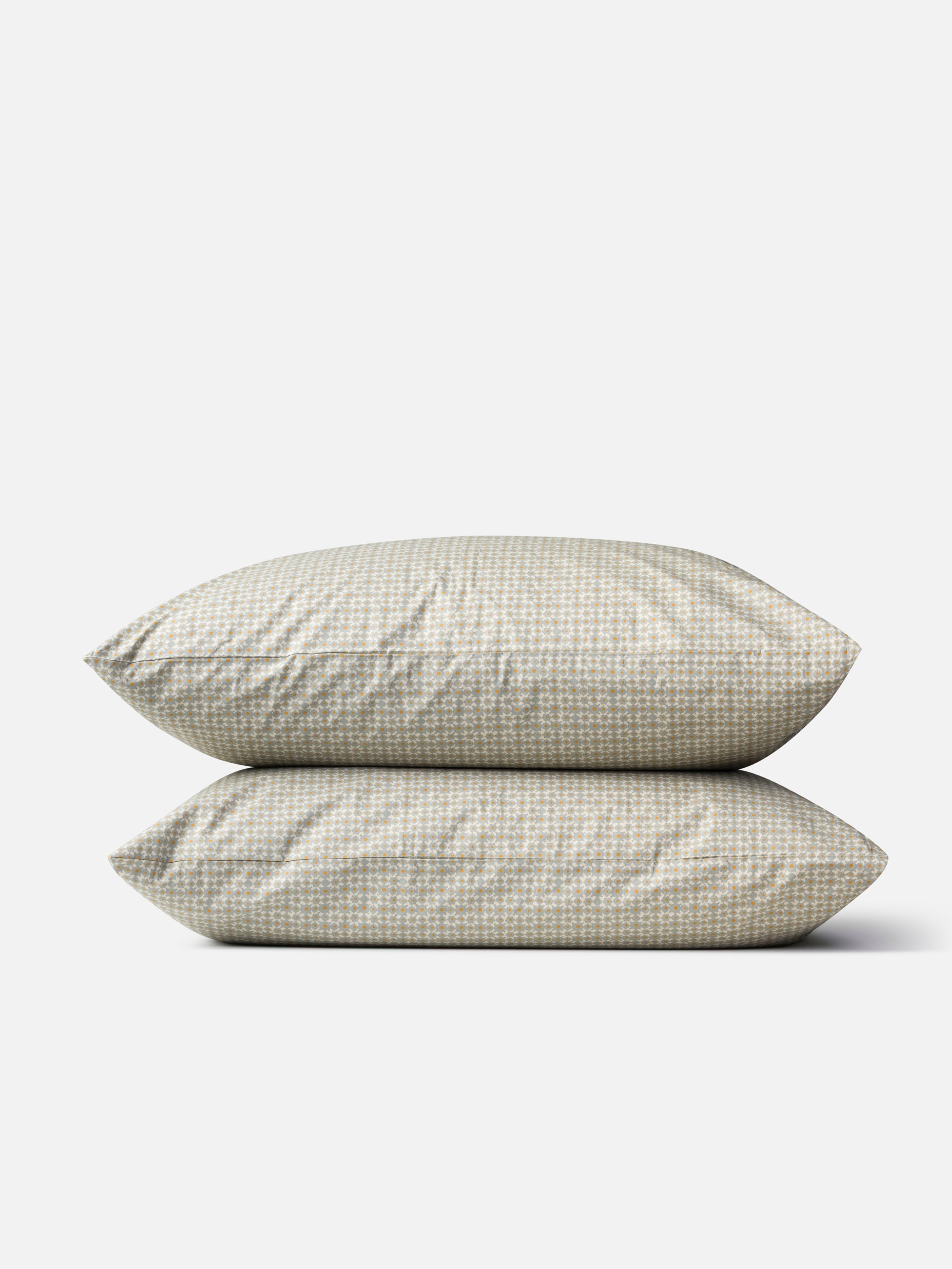 Porto Organic Cotton Pillowcase Pair