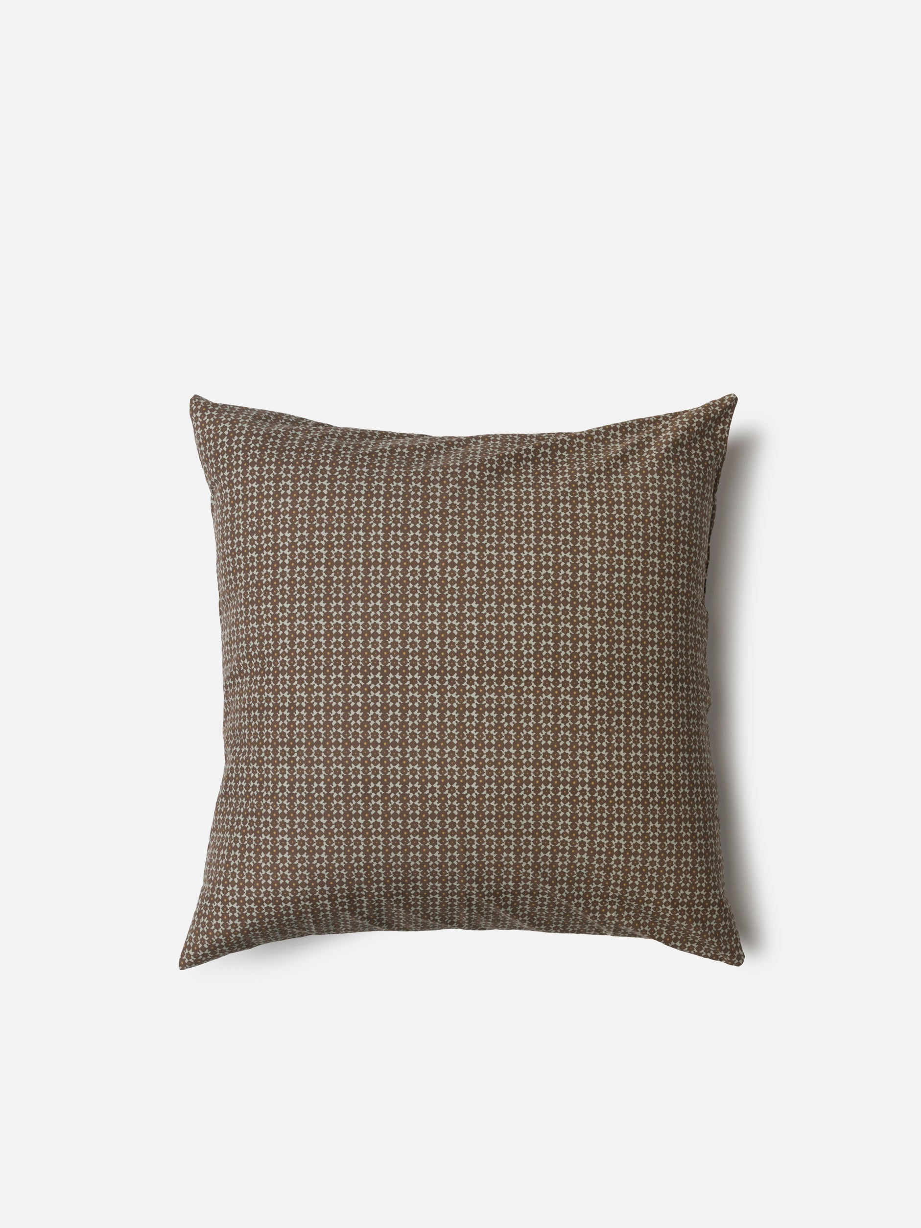 Porto Organic Cotton Euro Pillowcase Cocoa/Miso / European Pillowcase