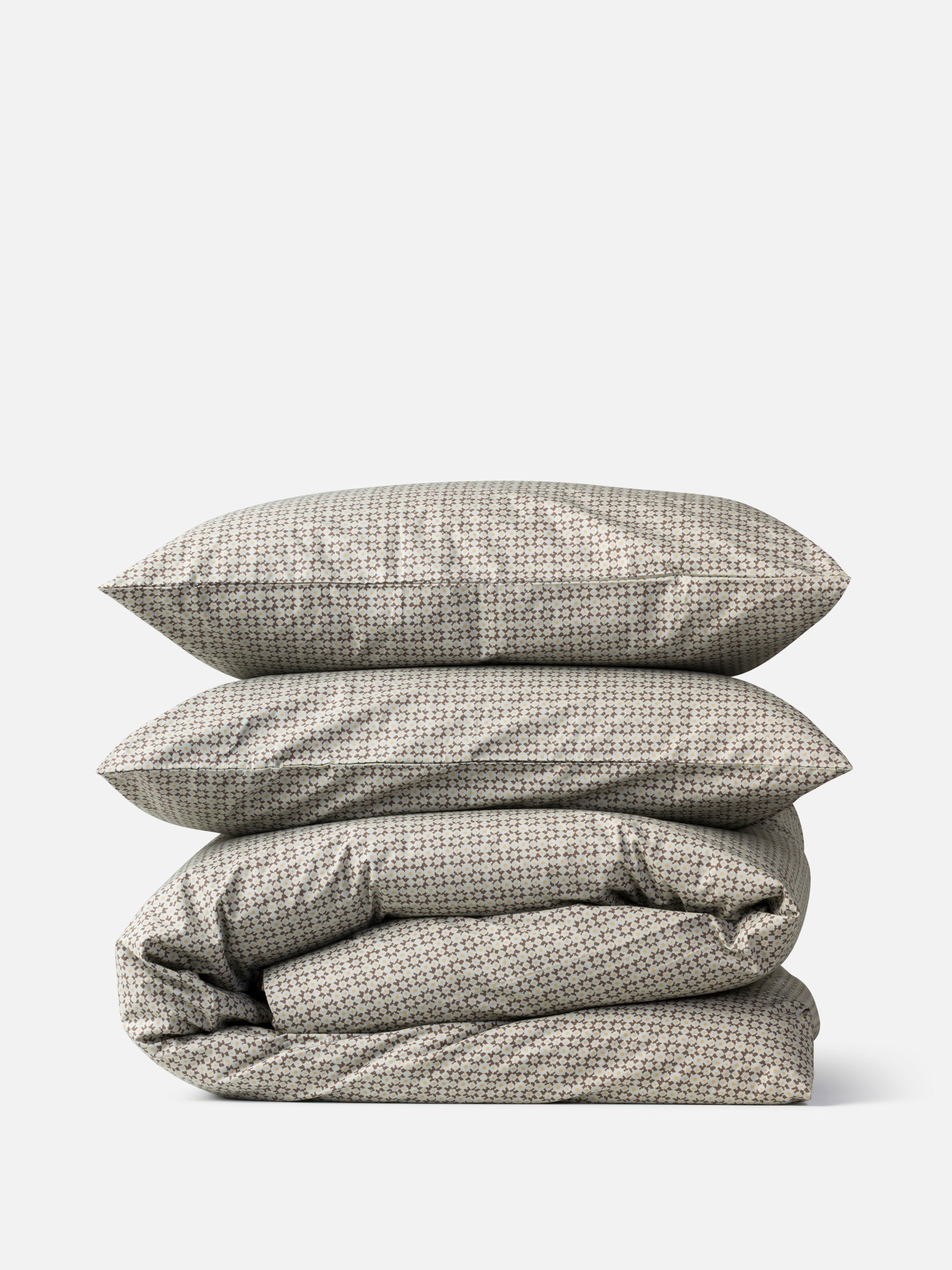 Porto Organic Cotton Duvet Cover