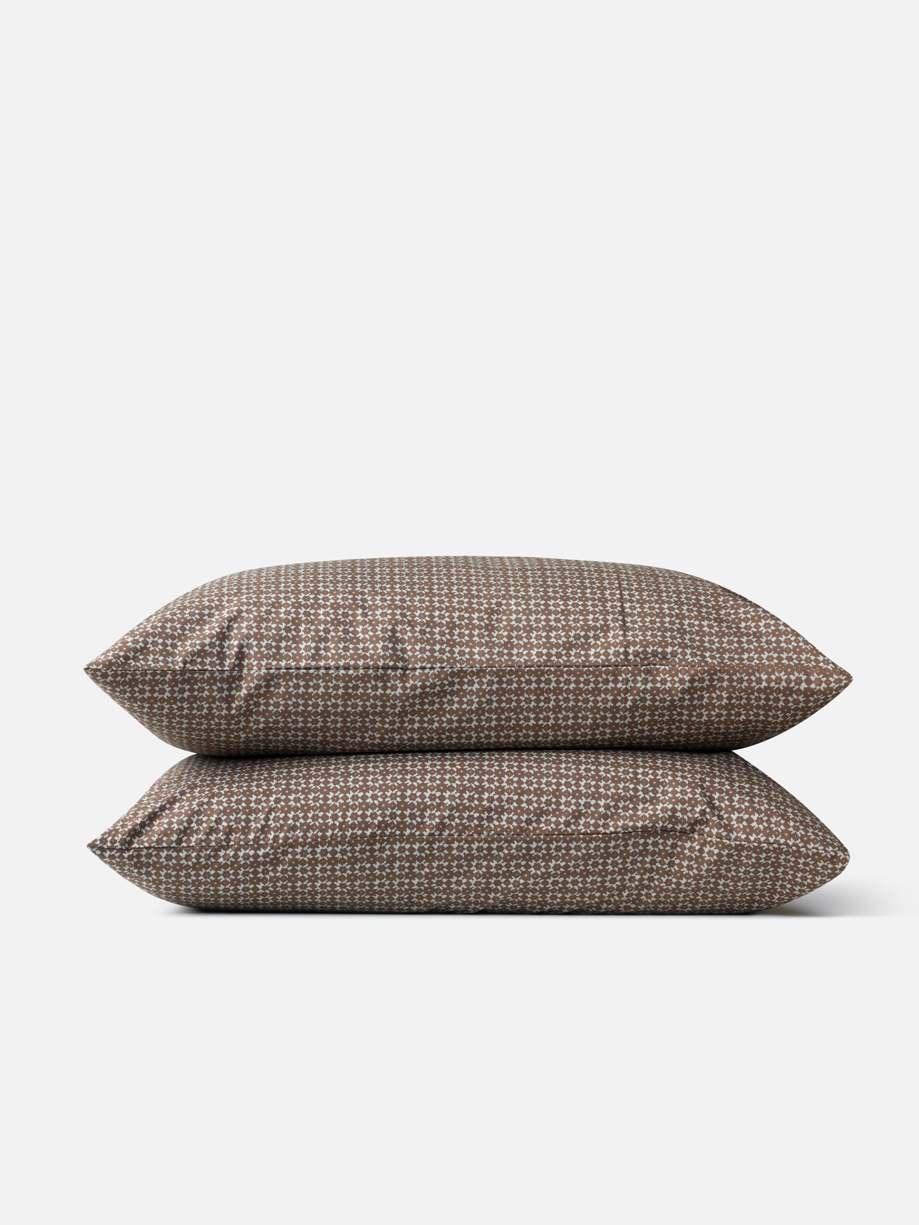 Porto Organic Cotton Pillowcase Pair