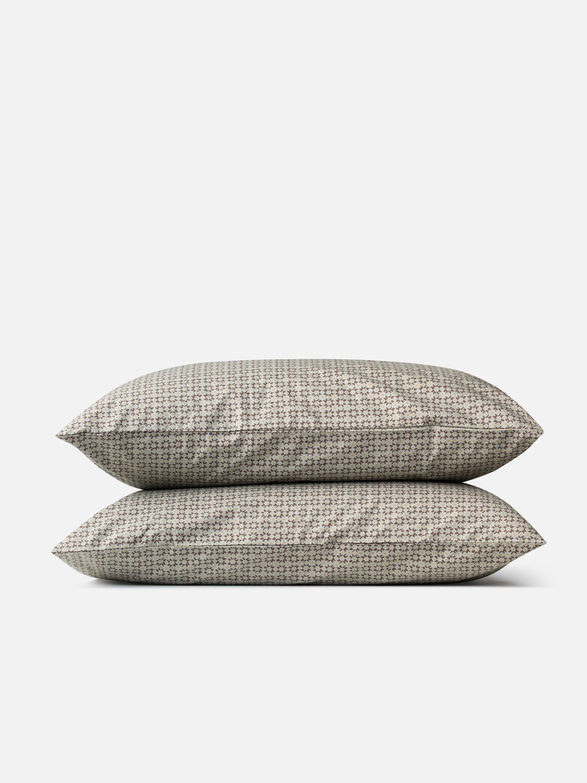 Porto Organic Cotton Pillowcase Pair