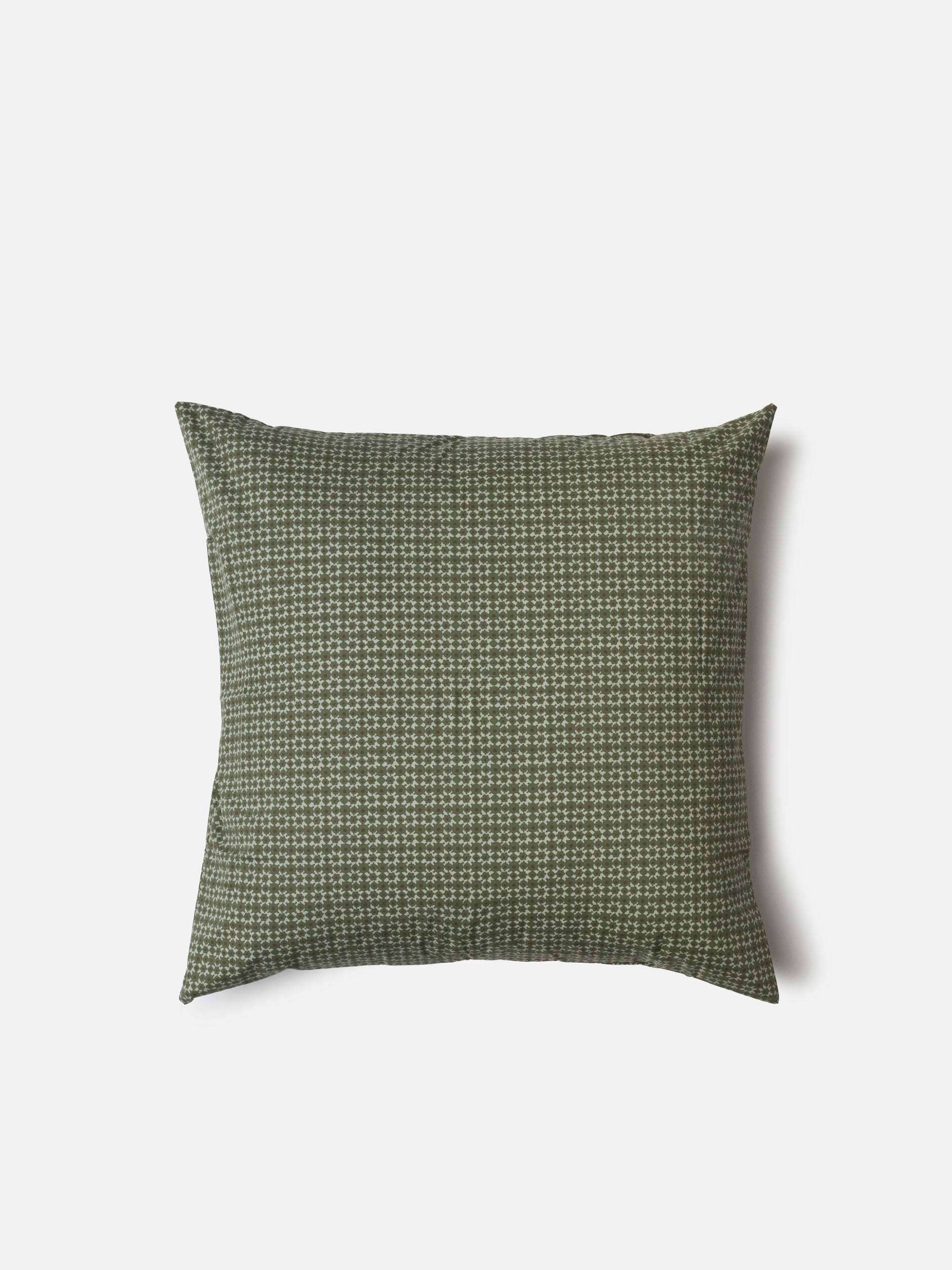 Porto Organic Cotton Euro Pillowcase Kale/Shadow / European Pillowcase