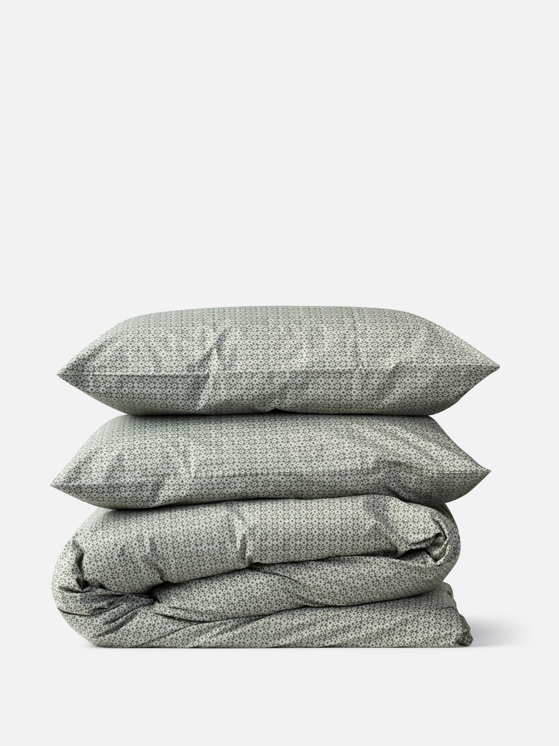 Porto Organic Cotton Duvet Cover