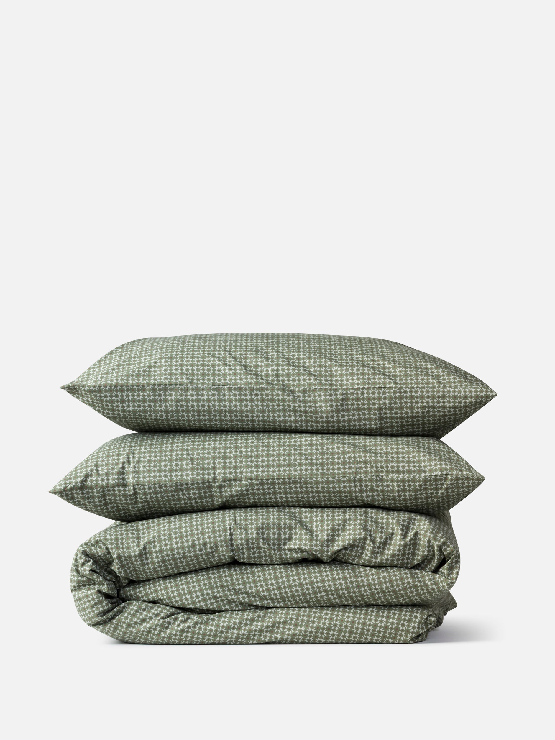 Porto Organic Cotton Duvet Cover