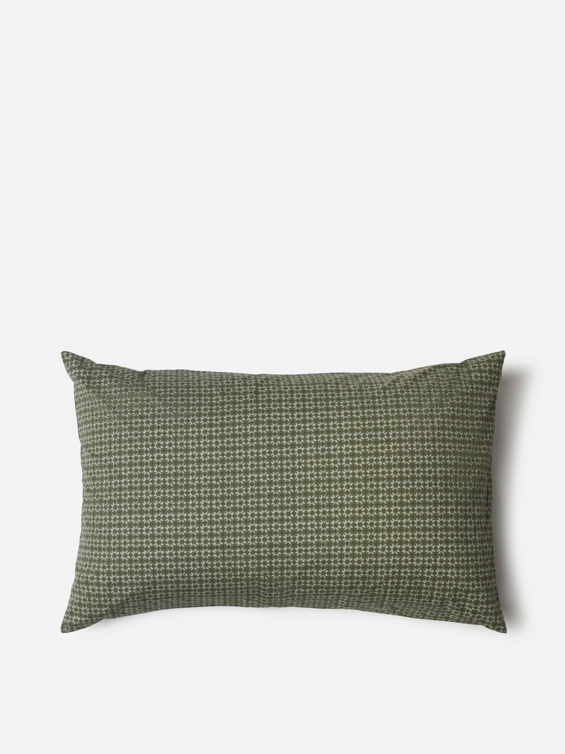 Porto Organic Cotton Pillowcase Pair Kale/Shadow / Pillowcase Pair