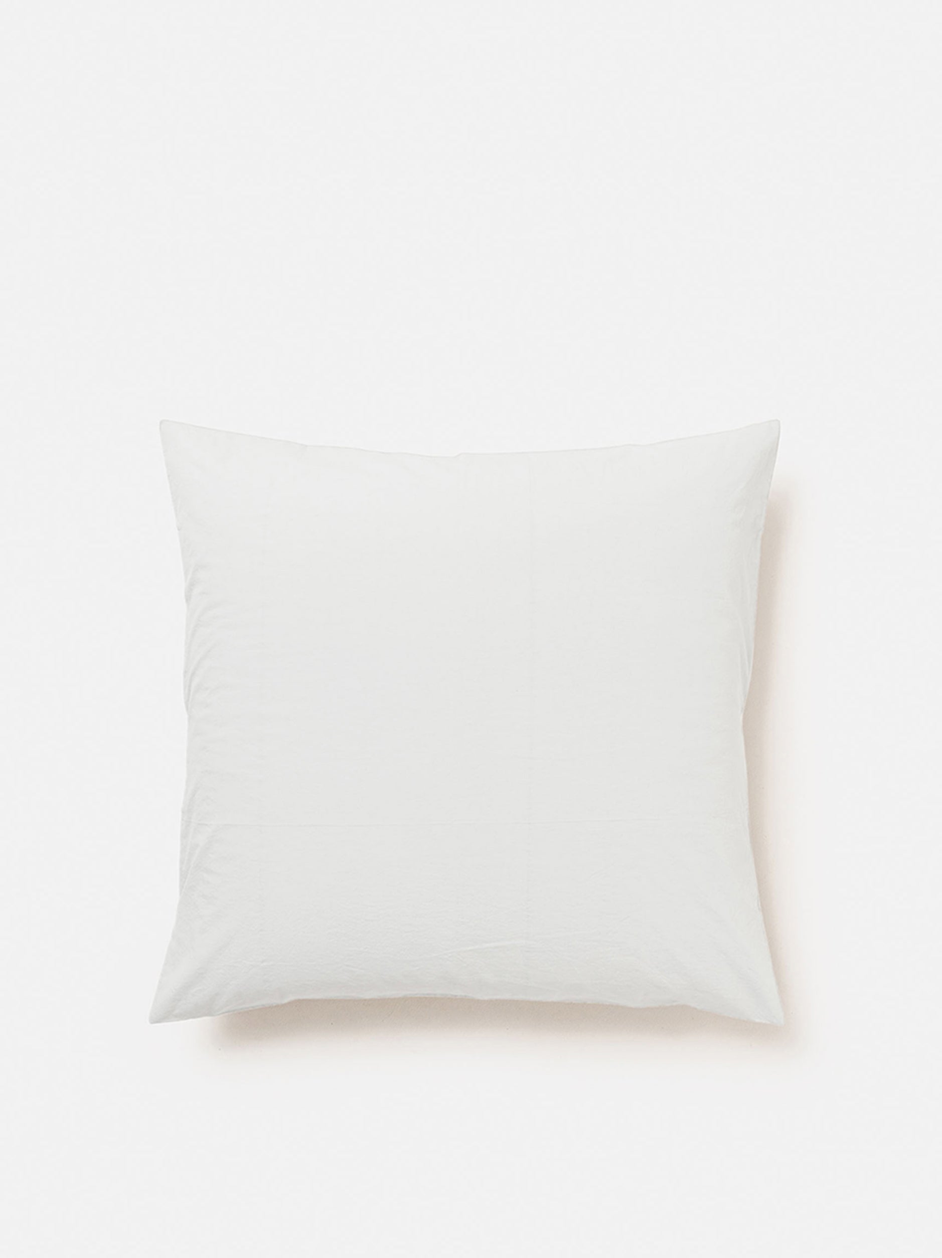 Classic Organic Cotton Euro Pillowcase White / Euro Pillowcase