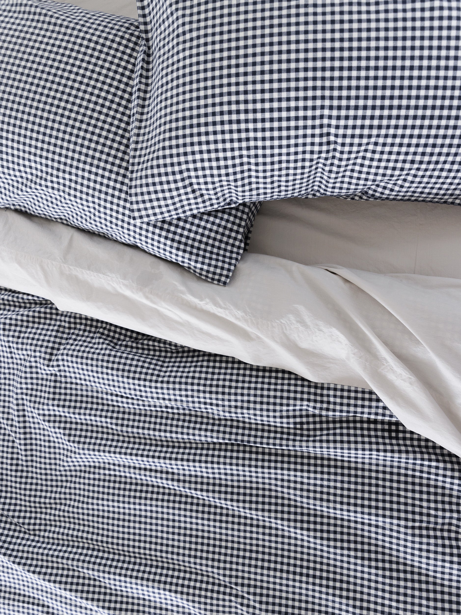 Classic Organic Cotton Flat Sheet Beige / Queen