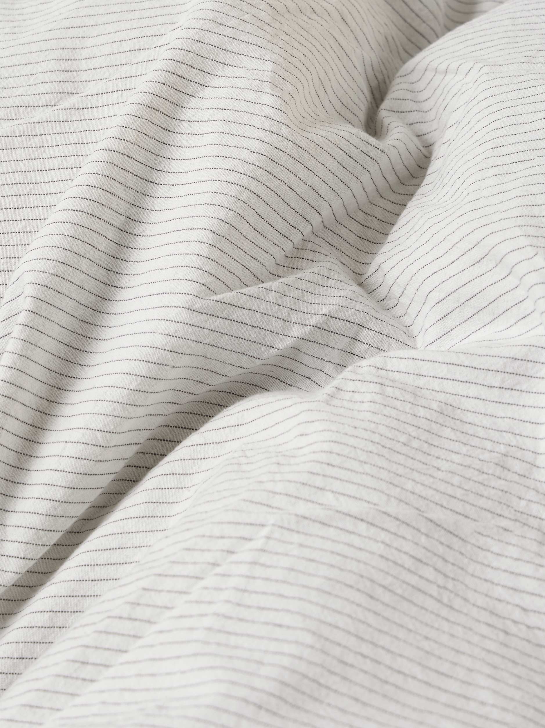 CE Duvet Cover White/Charcoal / King Single/Double