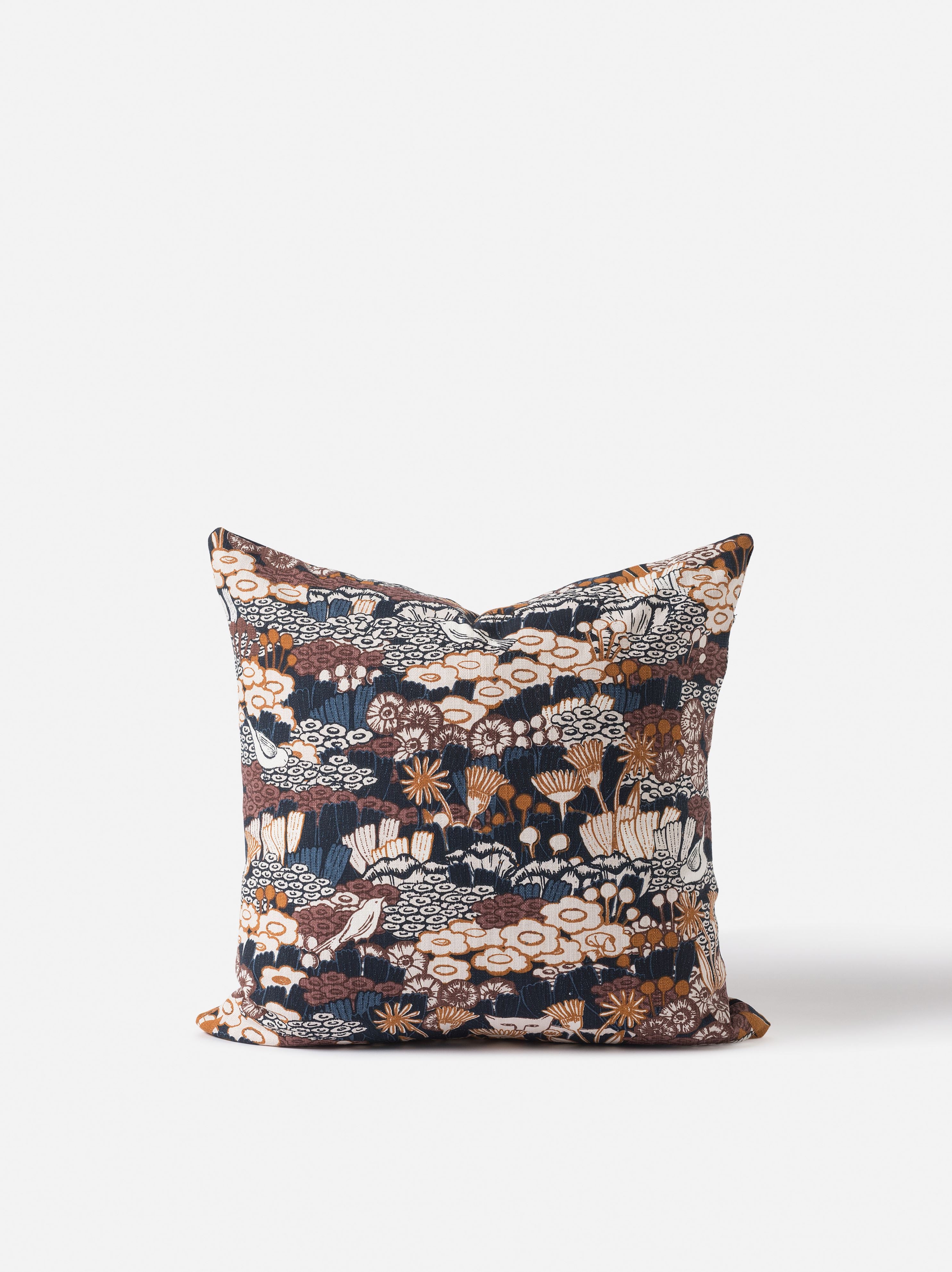 Bloomsbury Cushion Cover Midnight/Multi / 55x55cm