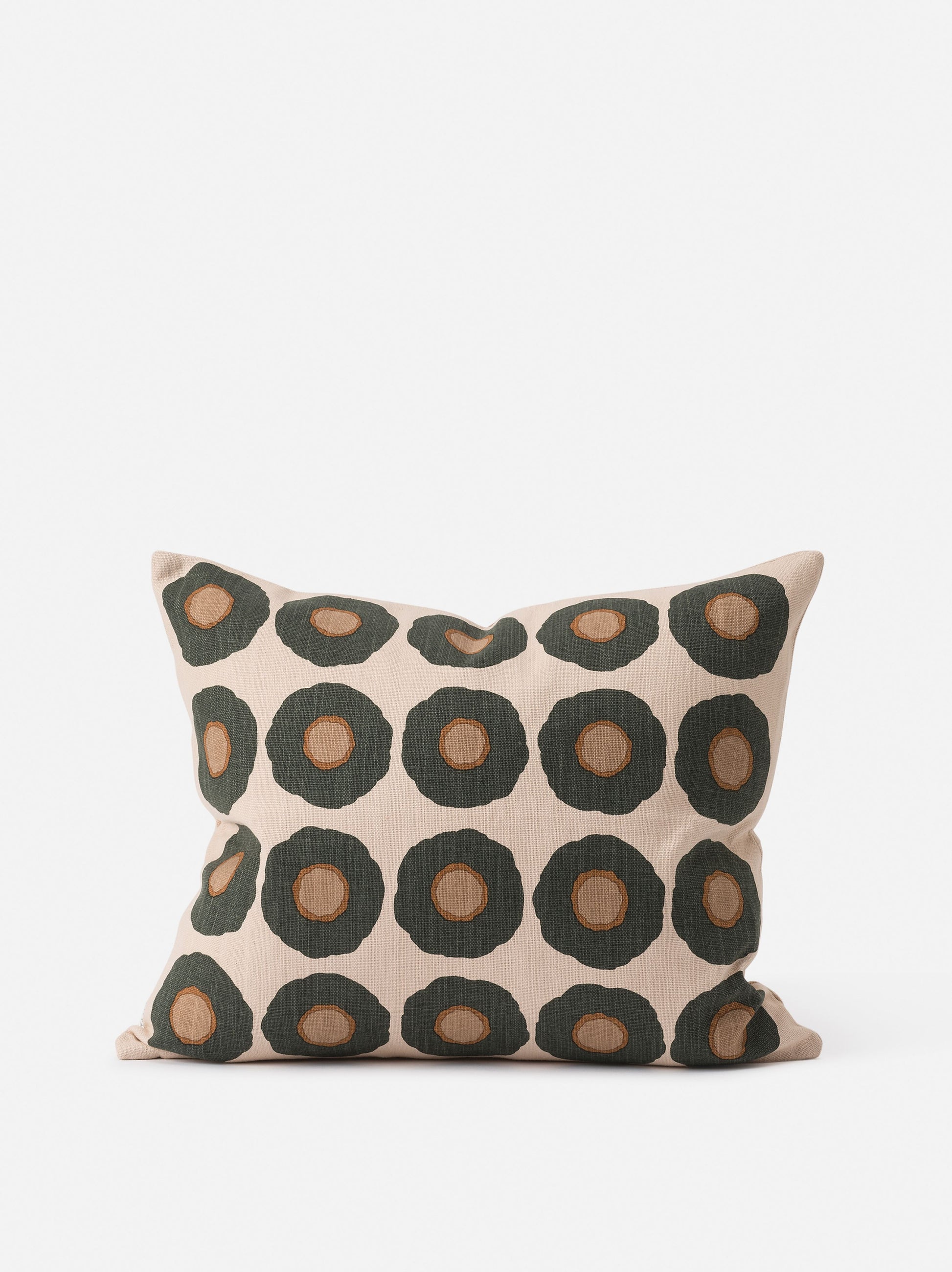 Sunflower Cushion Cover Nori/Multi / 55x45cm