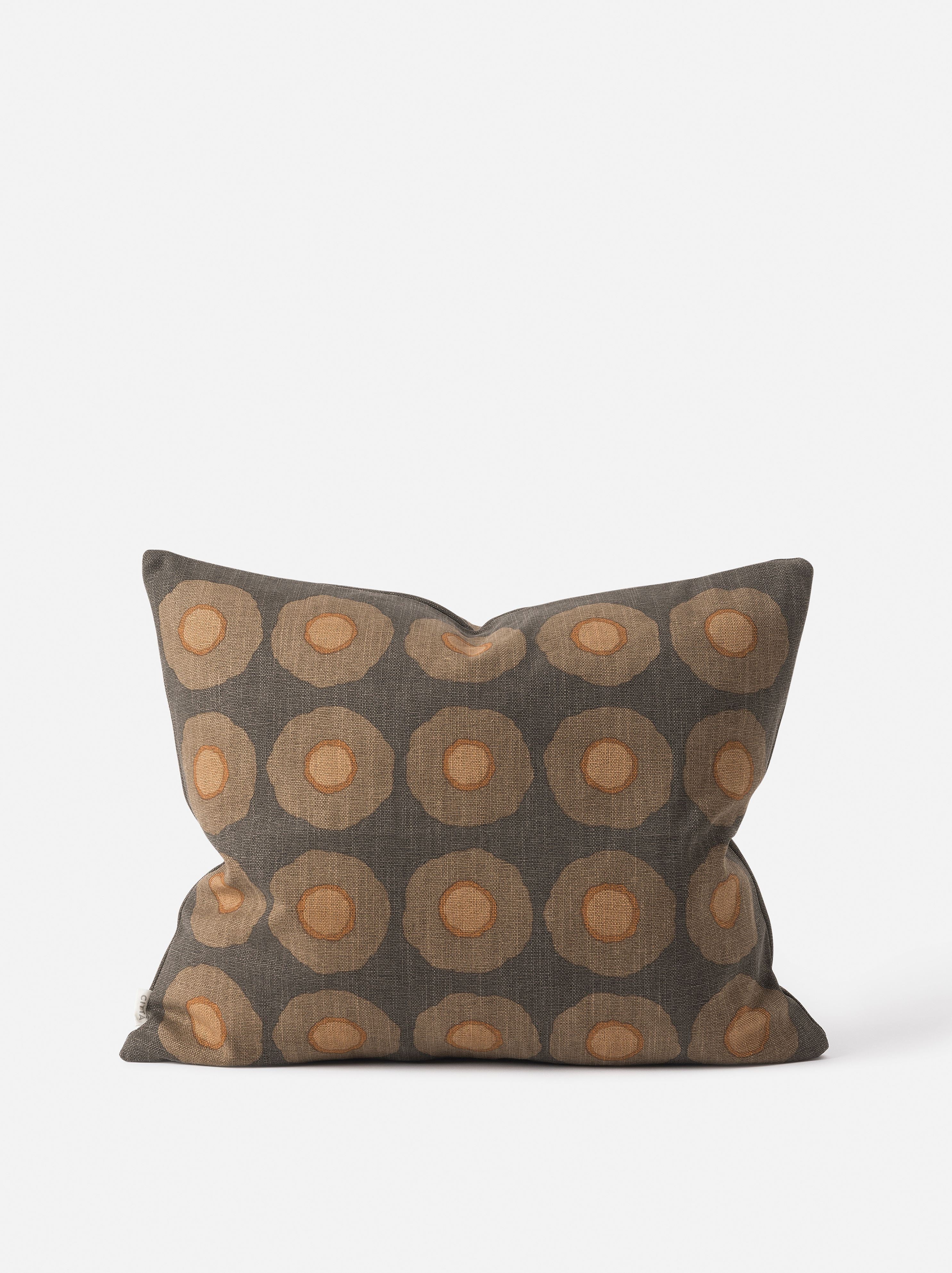 Sunflower Cushion Cover Pepper/Multi / 55x45cm