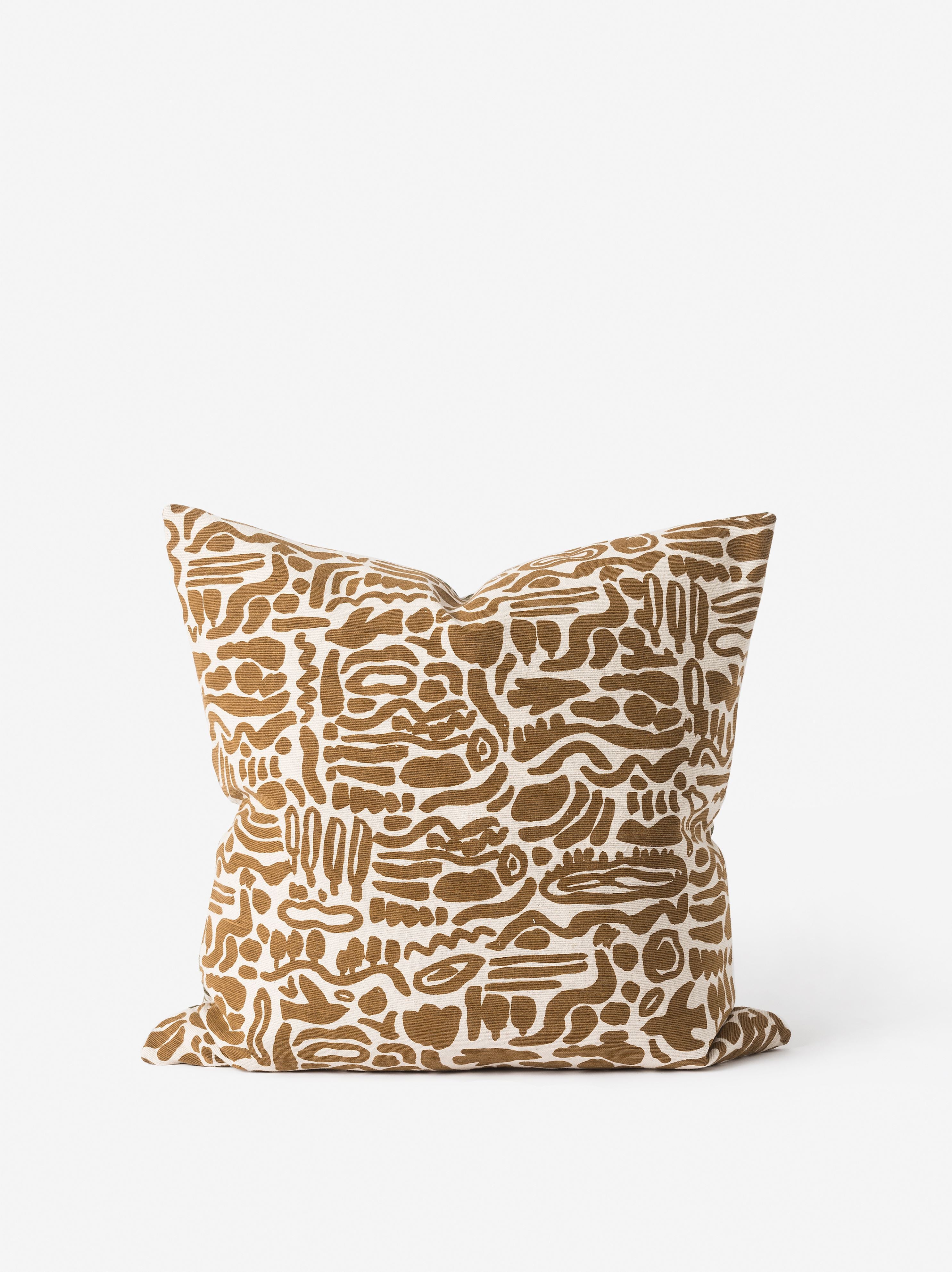 Nomad Cushion Cover Bronze/Natural / 55x55cm