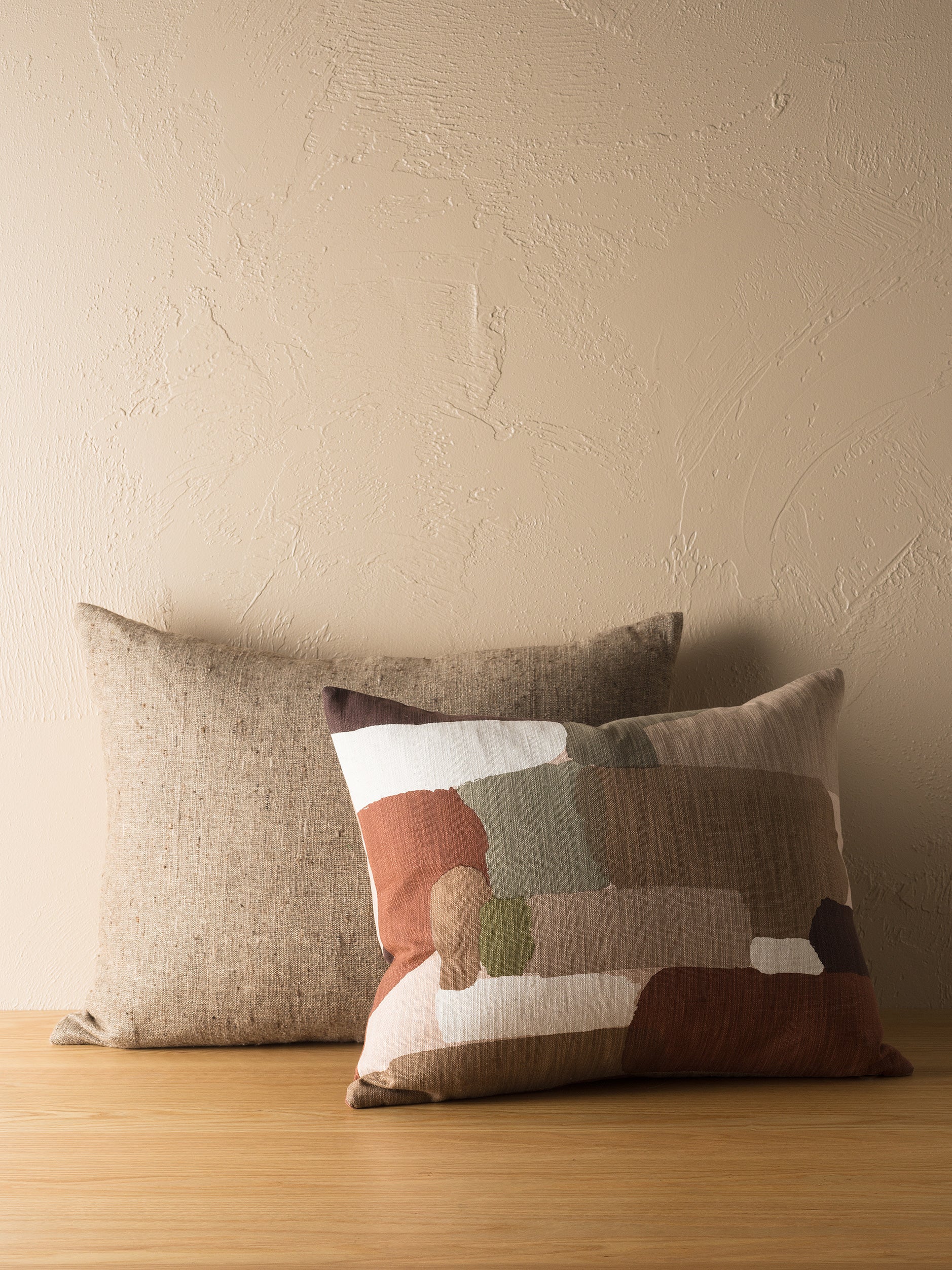 Nomad Cushion Cover Bronze/Natural / 55x55cm