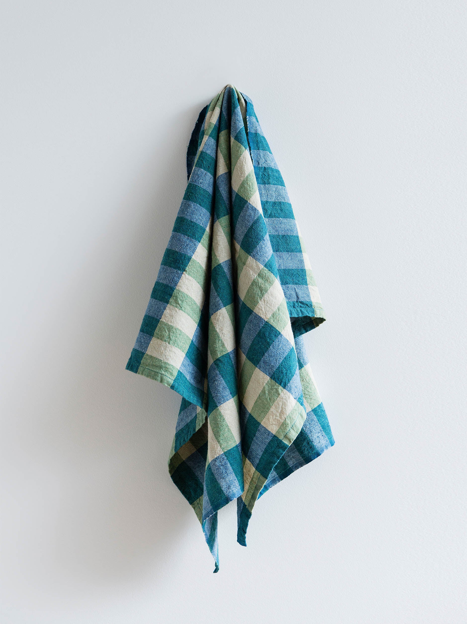 Anni Tea Towel Willow/Multi / 55x75cm