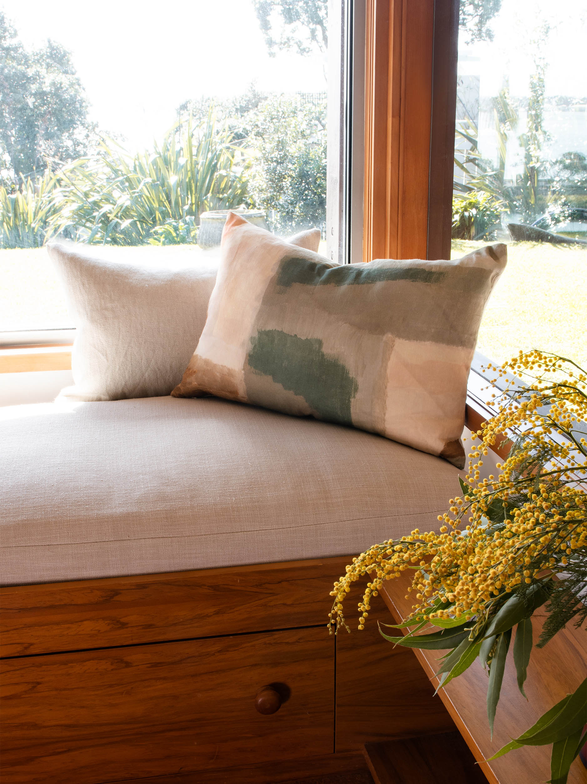 Firth Cushion Cover Miso/Multi / 60x40cm