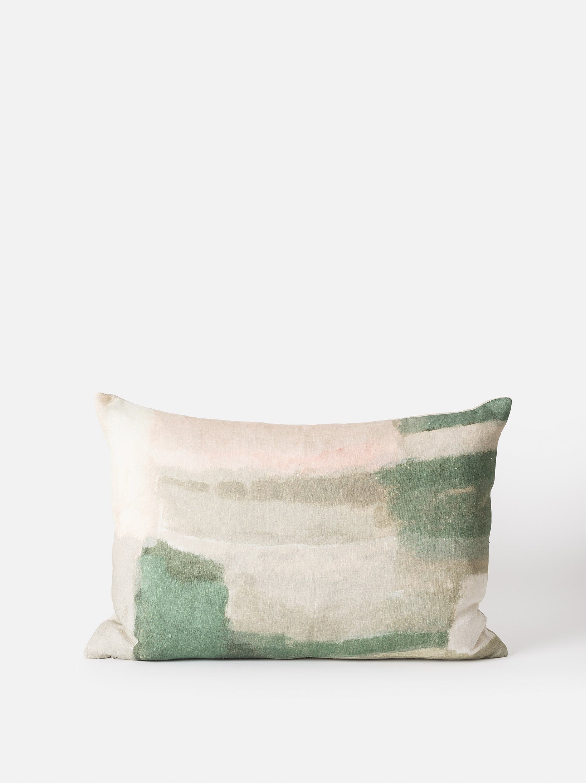 Thea Print Cushion Cover Pea/Multi / 60x40cm