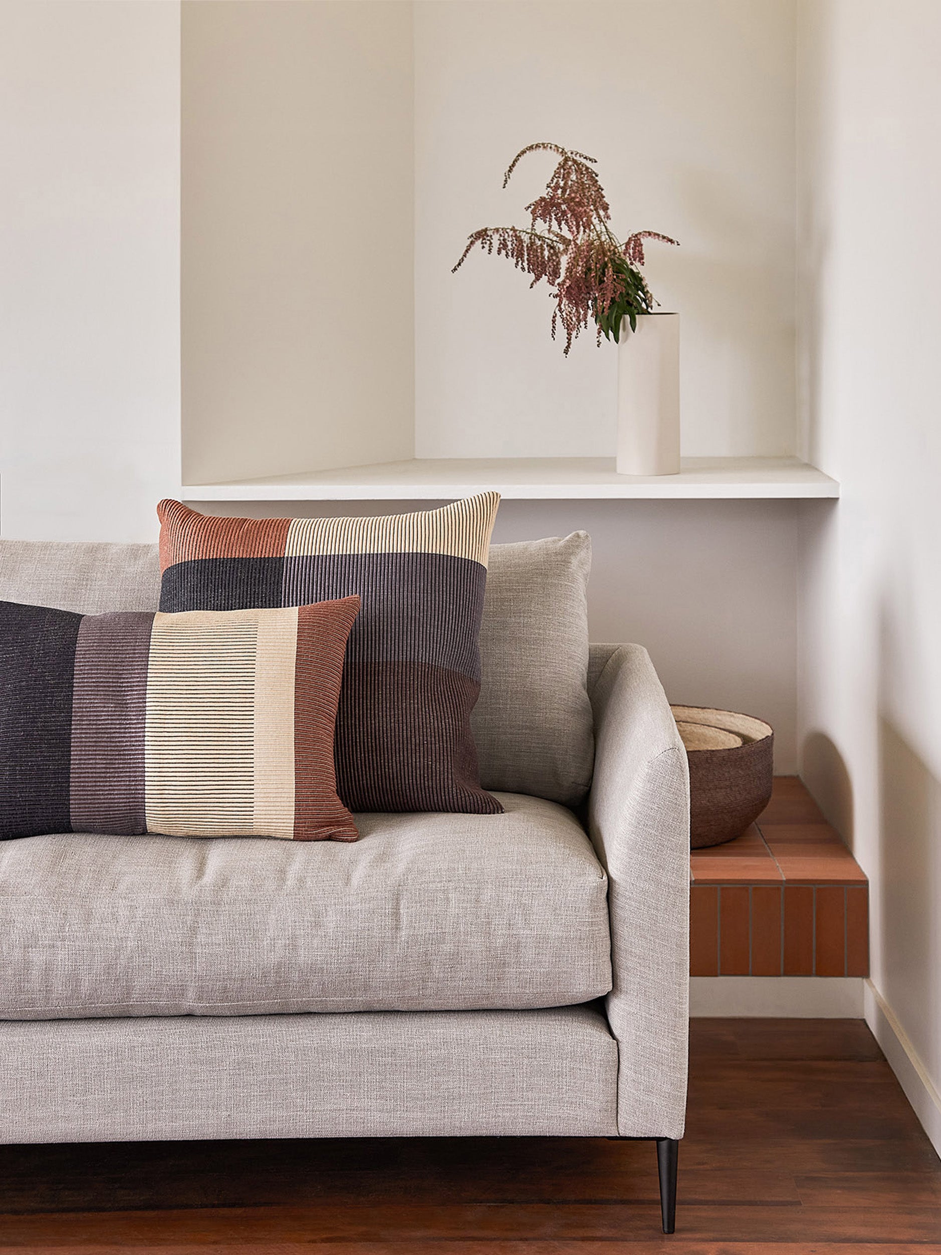 Albers No.1 Cushion Cover Night/Multi / 55x55cm