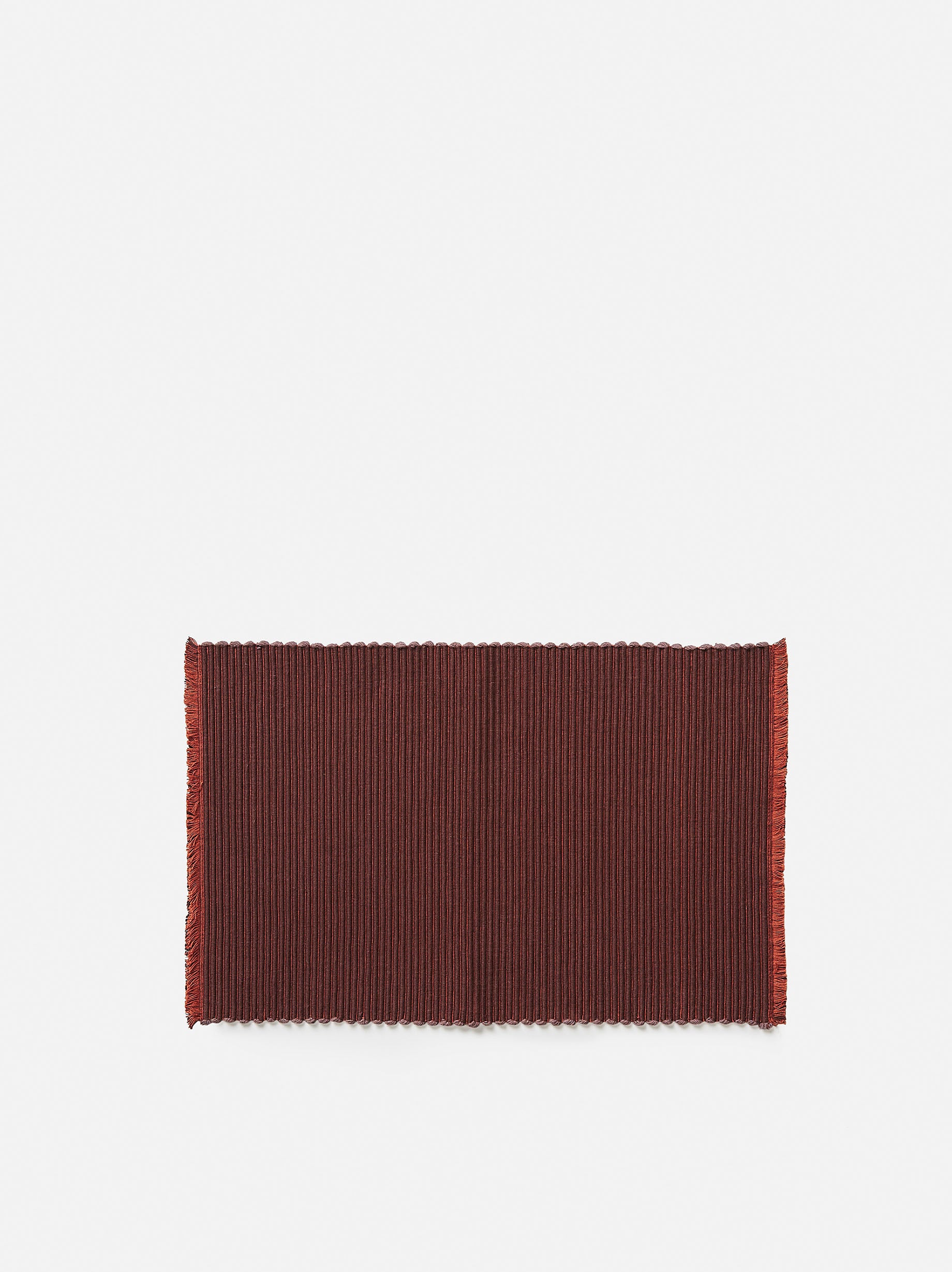 Albers Placemat Mulberry/Brick / 45.5x30cm