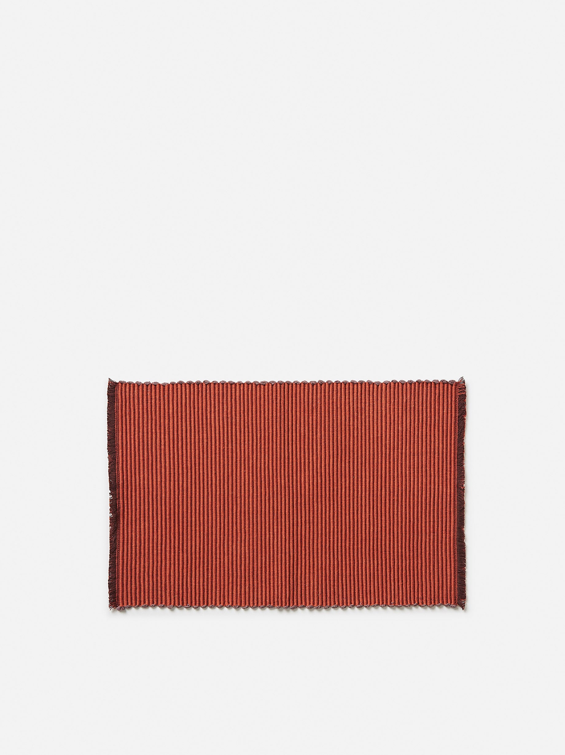 Albers Placemat Mulberry/Brick / 45.5x30cm