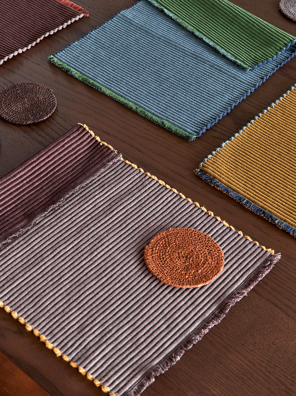 Albers Placemat Lupin/Mulberry / 45.5x30cm
