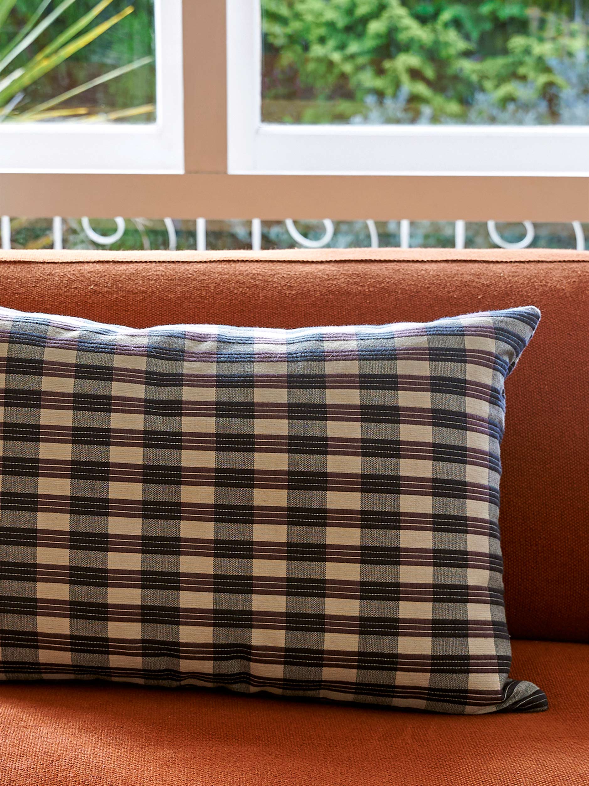 Folio Cushion Cover Lupin/Nile / 60x40cm
