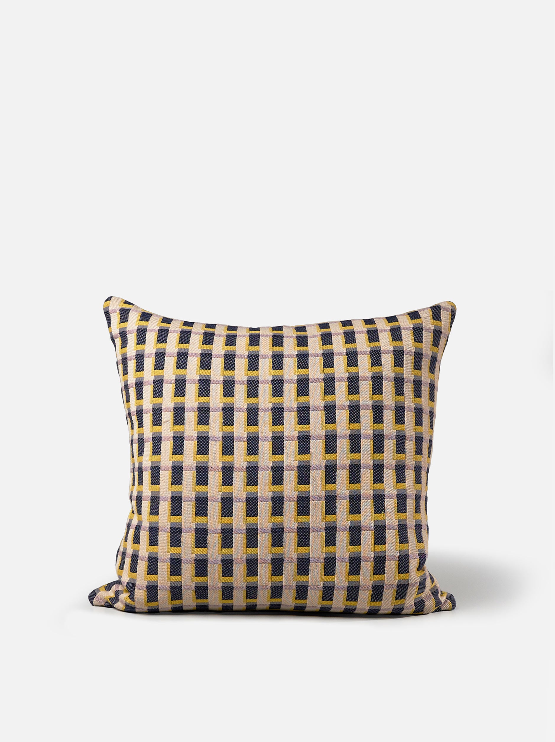 Civic Cushion Cover Daffodil/Multi / 50x50cm