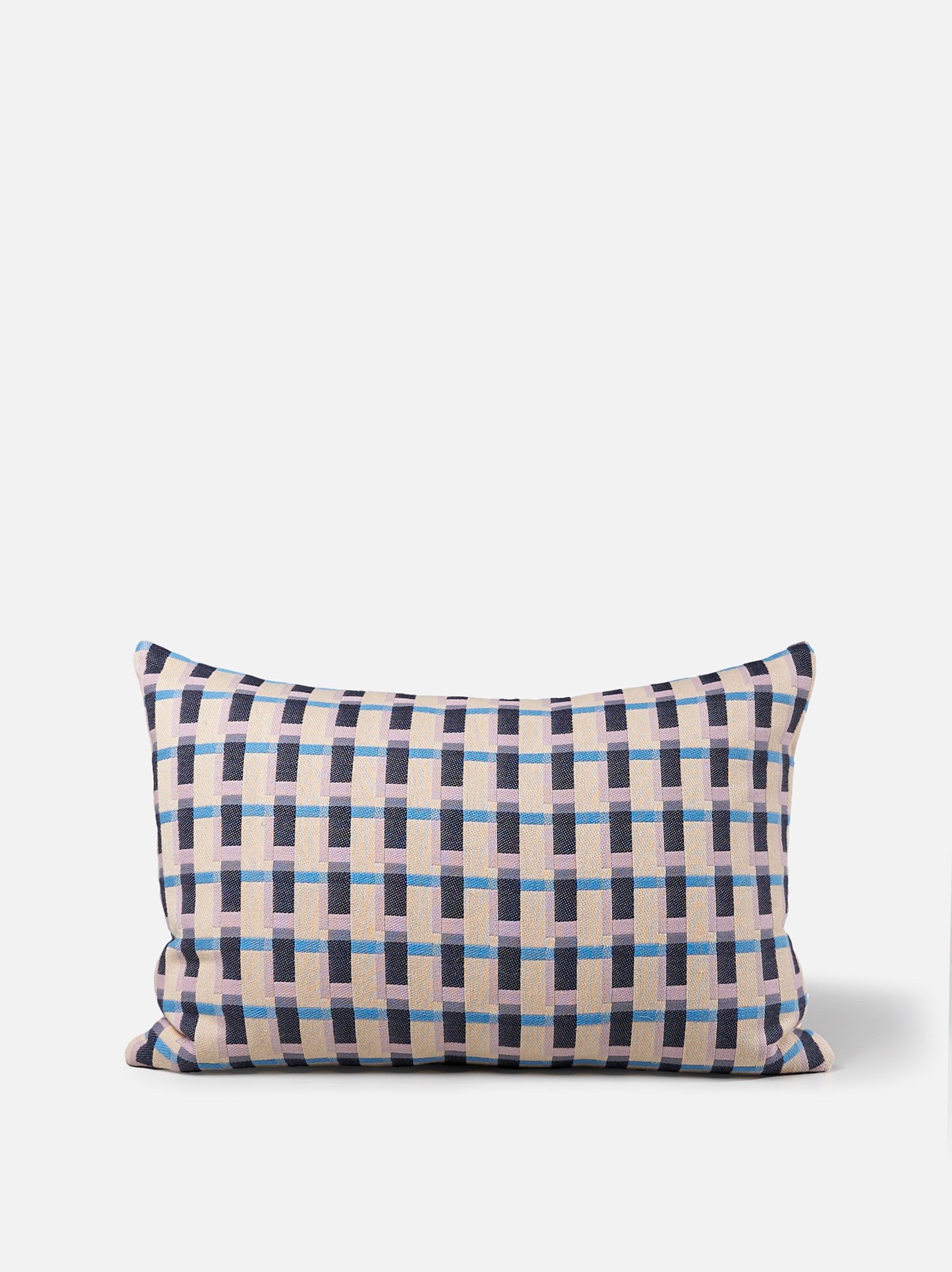 Civic Cushion Cover Cornflower/Multi / 60x40cm