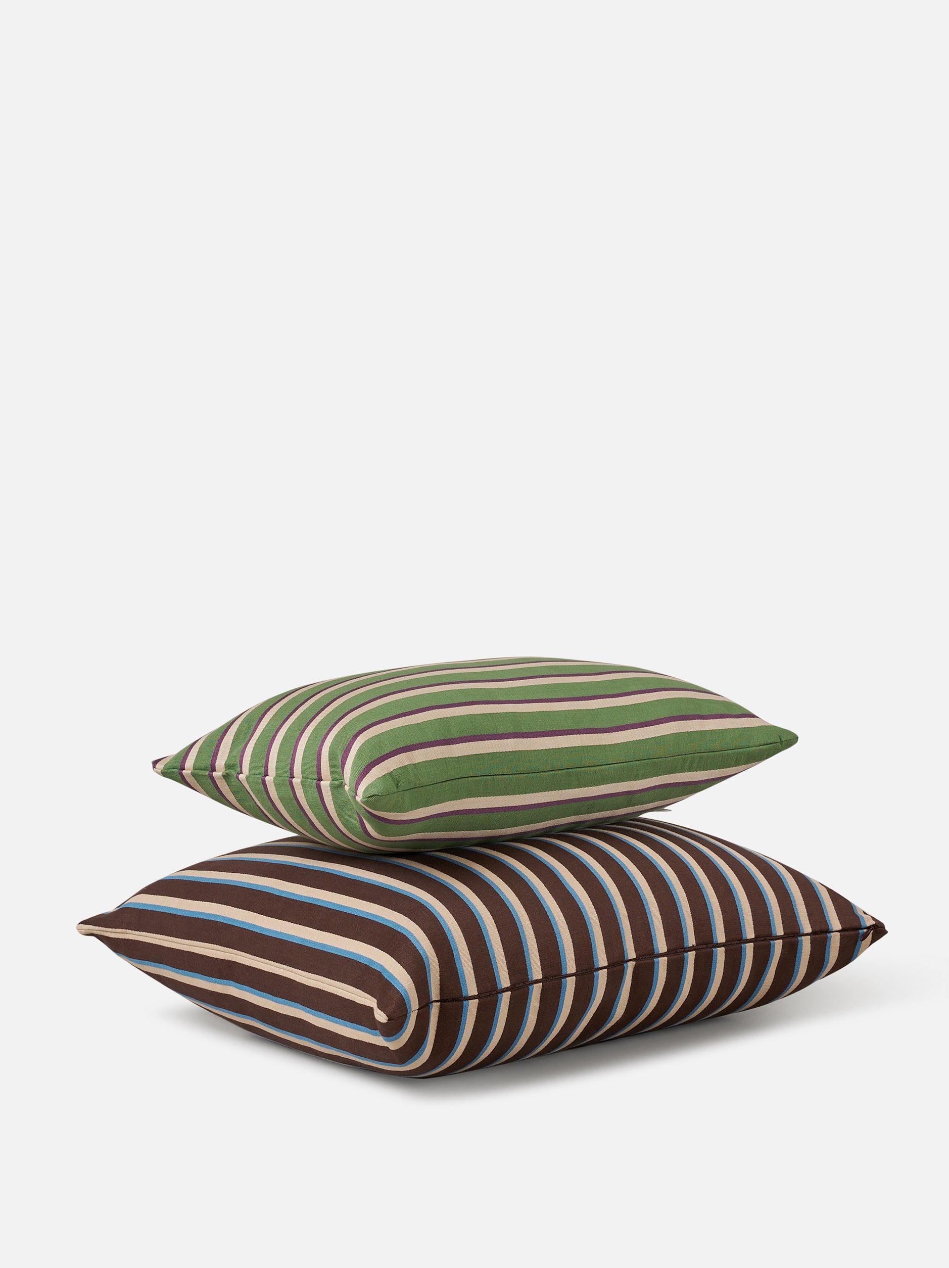 Gene Woven Cushion Cover Mulberry/Multi / 55x45cm