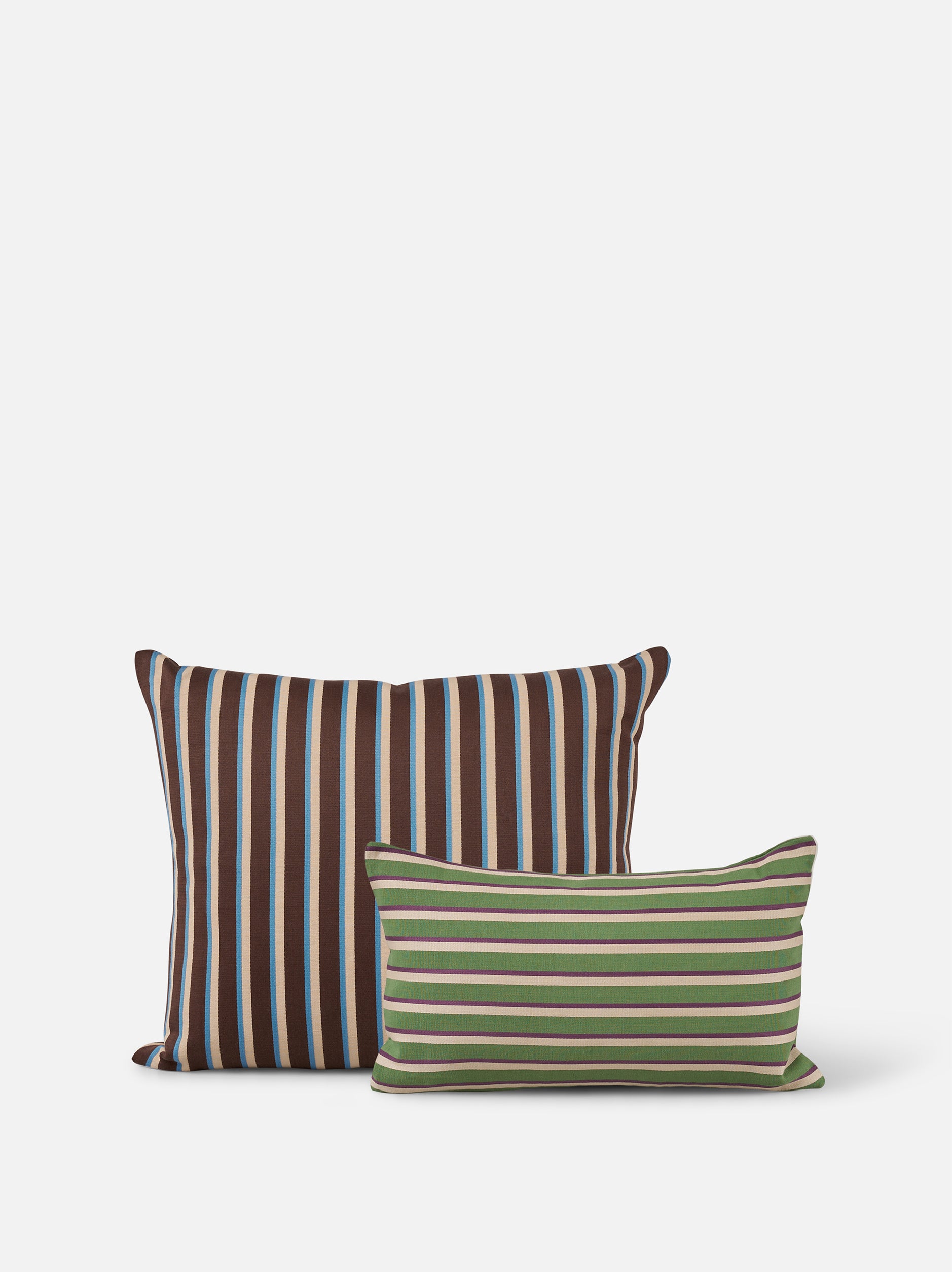 Gene Woven Cushion Cover Mulberry/Multi / 55x45cm