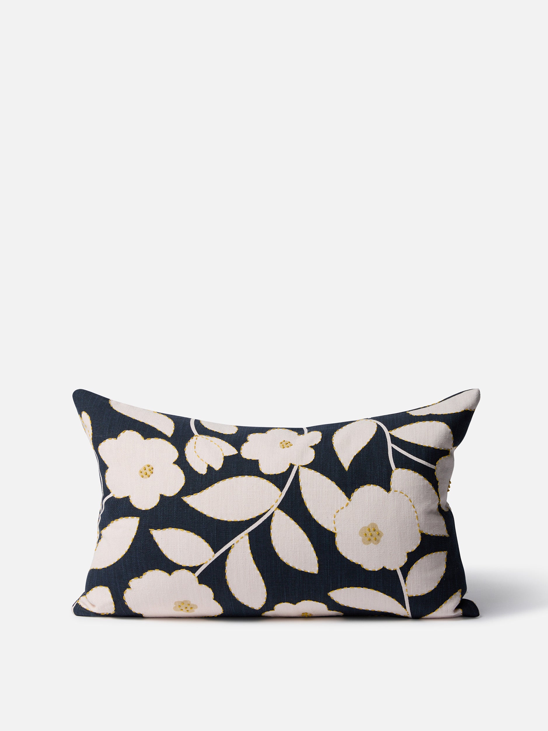 Ebisu Cushion Cover Oxford Blue/Multi / 60x40cm